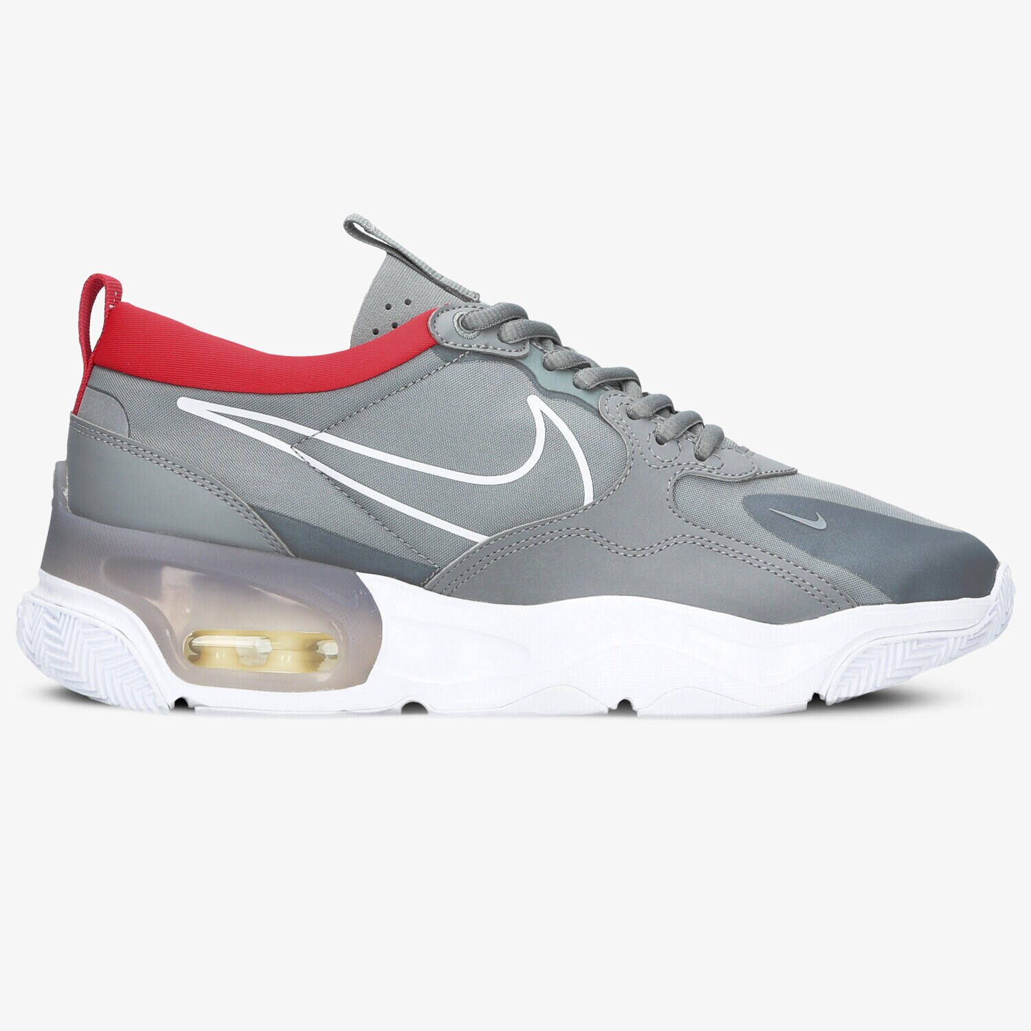 Buty sneakersy męskie NIKE SKYVE MAX BQ4432-001 SZARY
