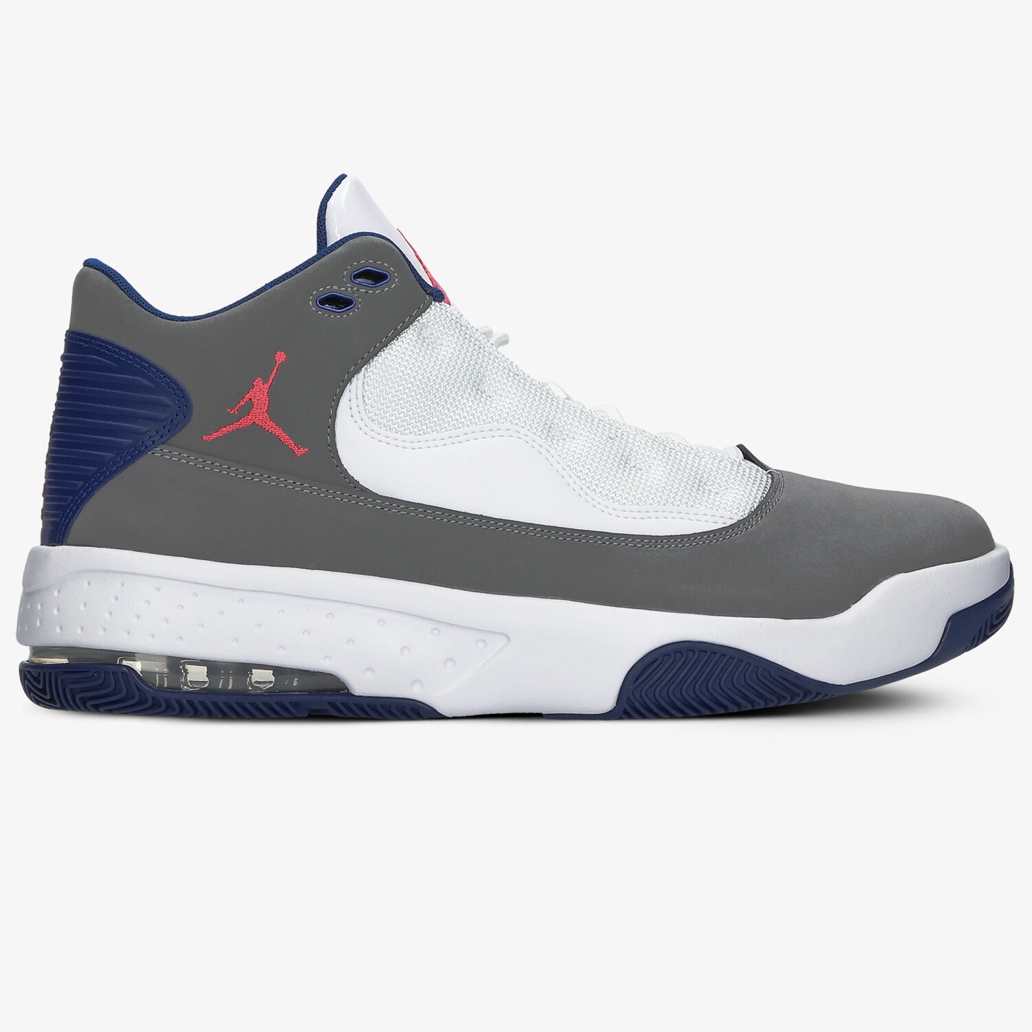 Buty sneakersy męskie JORDAN MAX AURA 2 CK6636-004 BIAŁY
