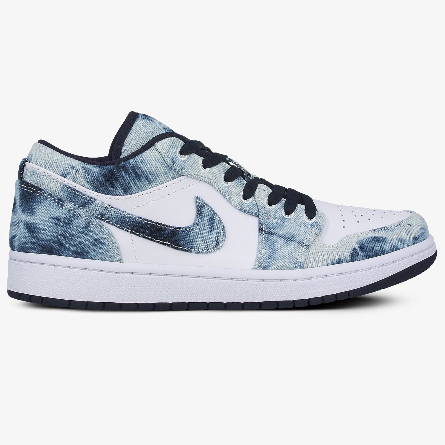 Buty sneakersy męskie AIR JORDAN 1 LOW SE CZ8455-100 BIAŁY