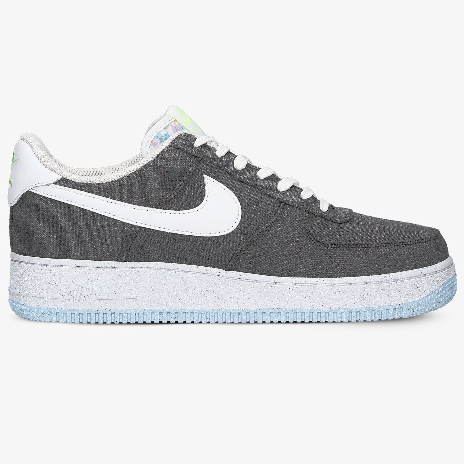 Buty sneakersy męskie NIKE AIR FORCE 1 '07 M2Z2 CN0866-002 SZARY