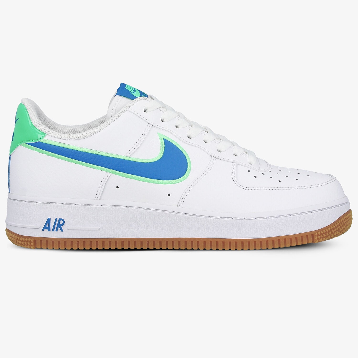 Buty sneakersy męskie NIKE AIR FORCE 1 '07 LV8 DA4660-100 BIAŁY
