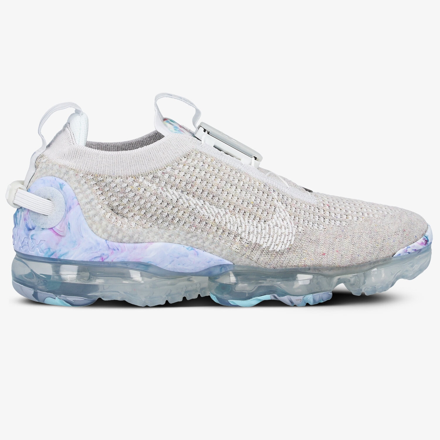Buty sneakersy męskie NIKE AIR VAPORMAX 2020 FLYKNIT CJ6740-100 BIAŁY