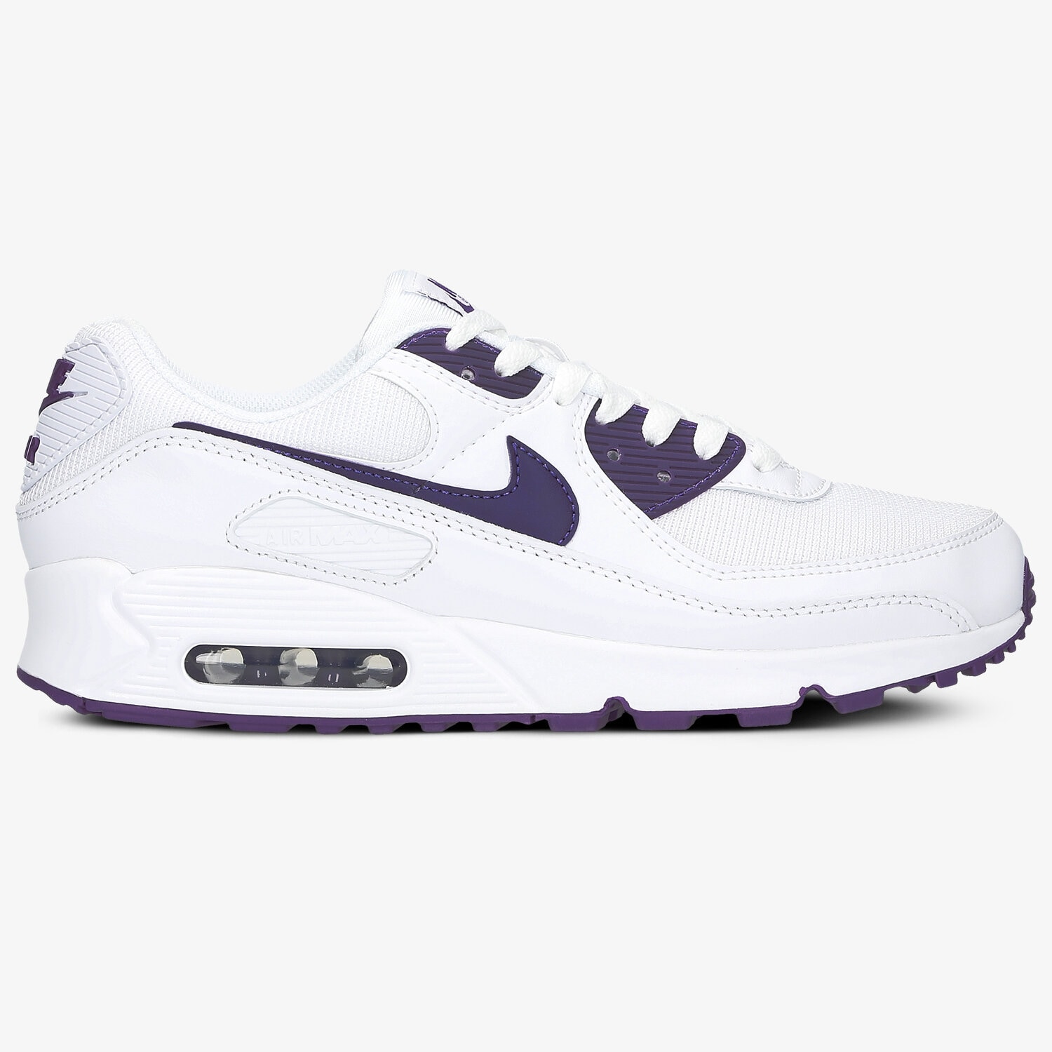 Buty sneakersy męskie NIKE AIR MAX 90 CT1028-100 BIAŁY