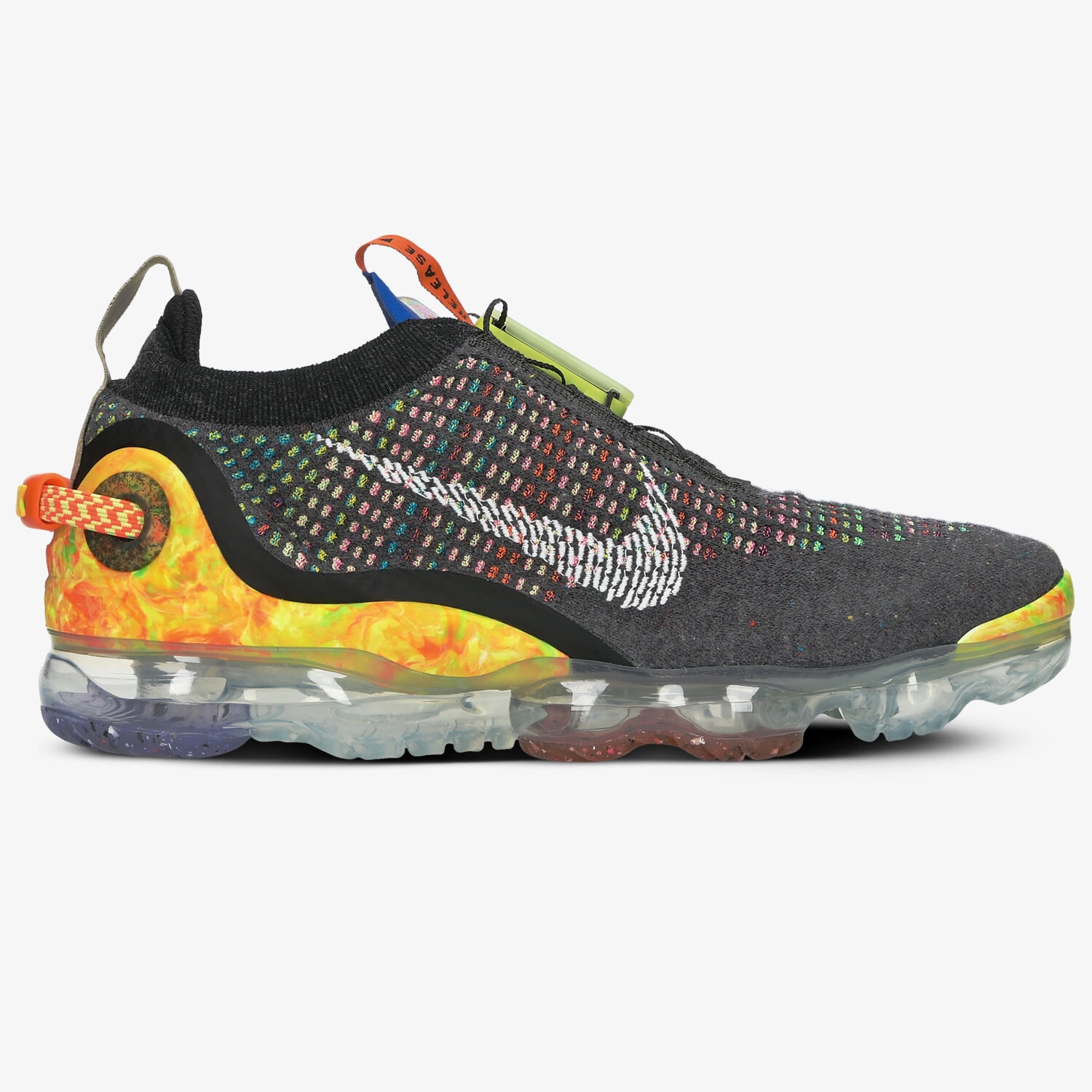 Buty sneakersy męskie NIKE AIR VAPORMAX 2020 FLYKNIT CJ6740-003 SZARY