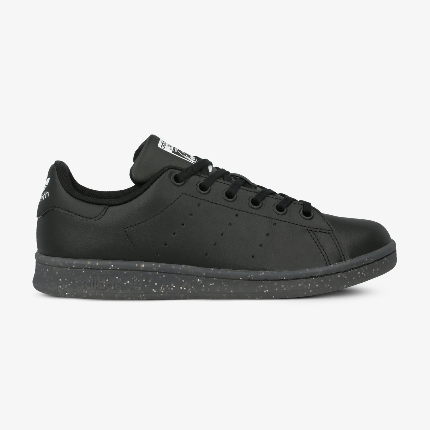Buty sneakersy dla dzieci ADIDAS STAN SMITH J EE7575 CZARNY