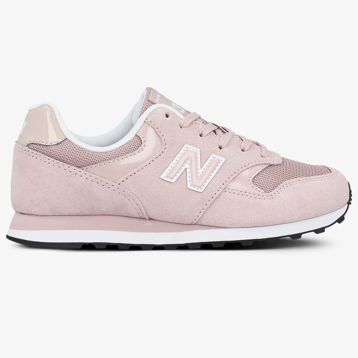 Buty sneakersy damskie NEW BALANCE WL393SP1 WL393SP1 RÓŻOWY
