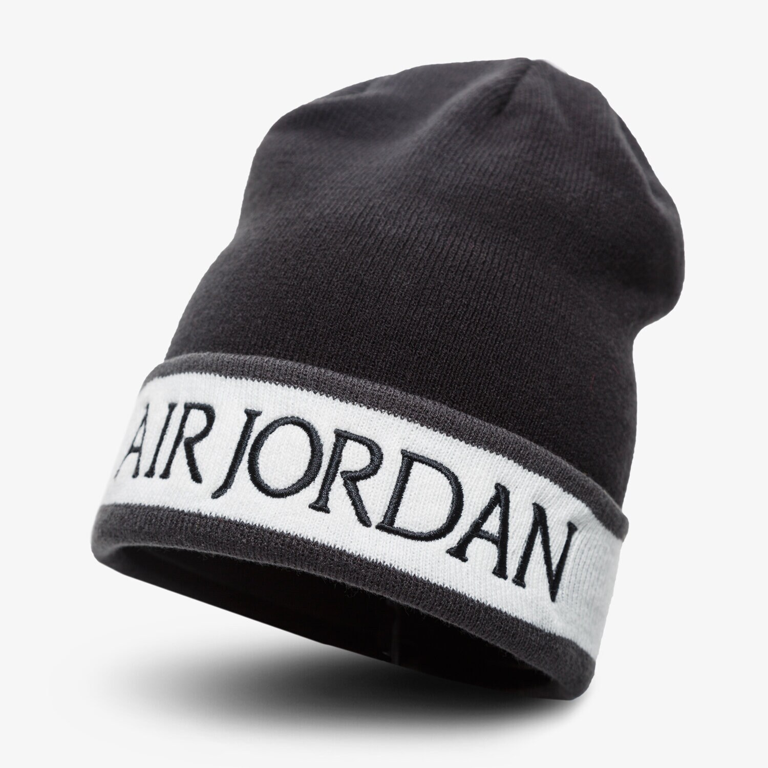 Czapka zimowa dla dzieci JORDAN CZAPKA ZIMOWA JORDAN BEANIE JM CLSCS CW6403-010 CZARNY