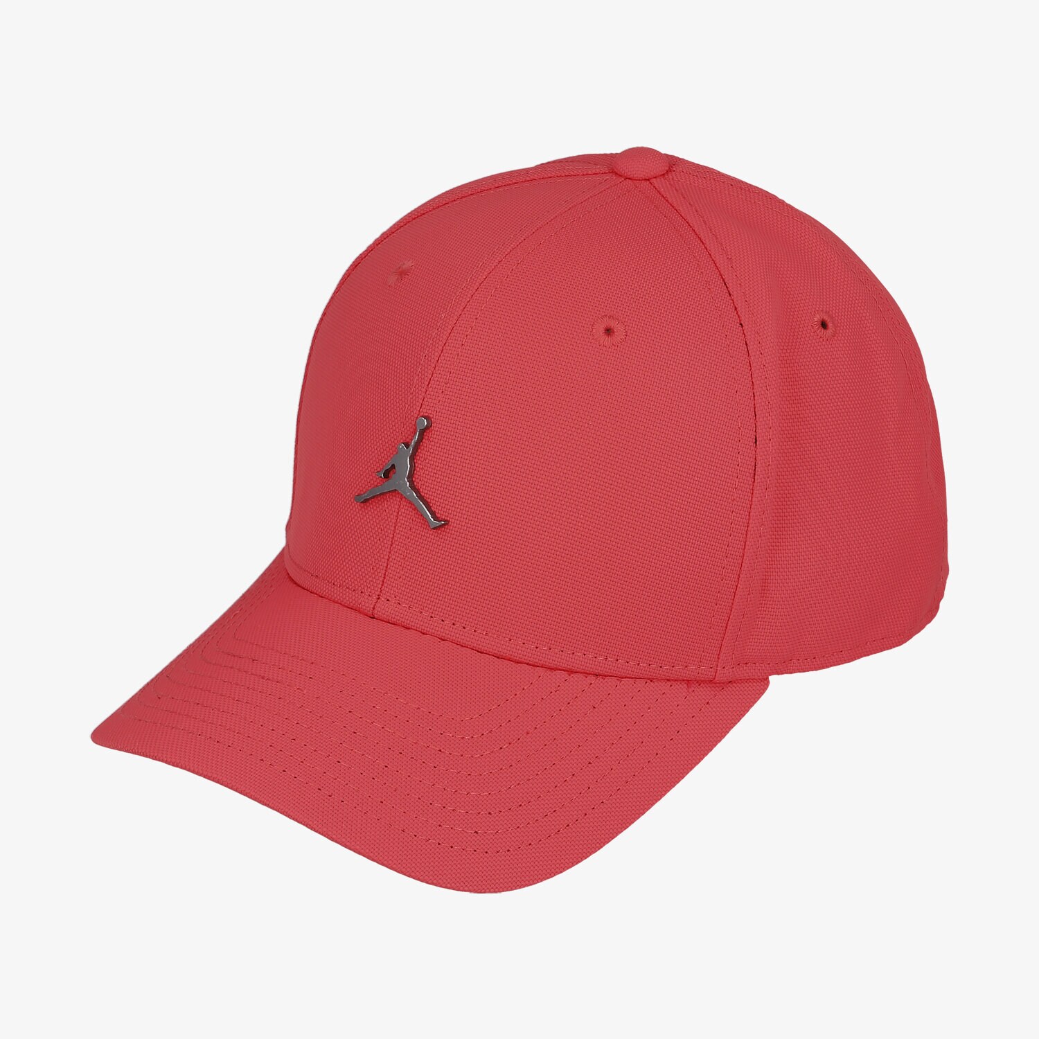 Czapka z daszkiem dla dzieci JORDAN CZAPKA JORDAN CLC99 CAP METAL JM CW6410-631 CZERWONY
