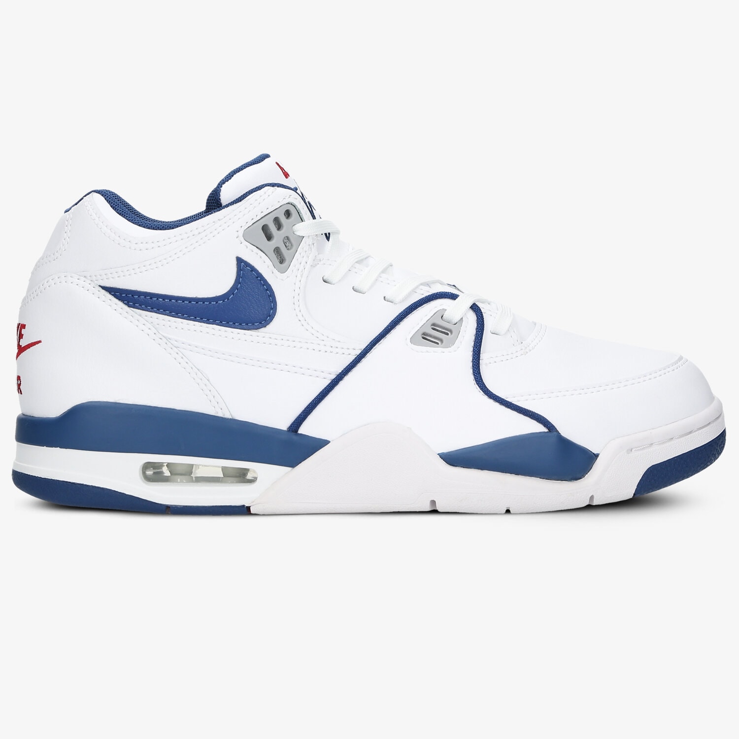 Buty sneakersy męskie NIKE AIR FLIGHT 89 CN5668-101 BIAŁY