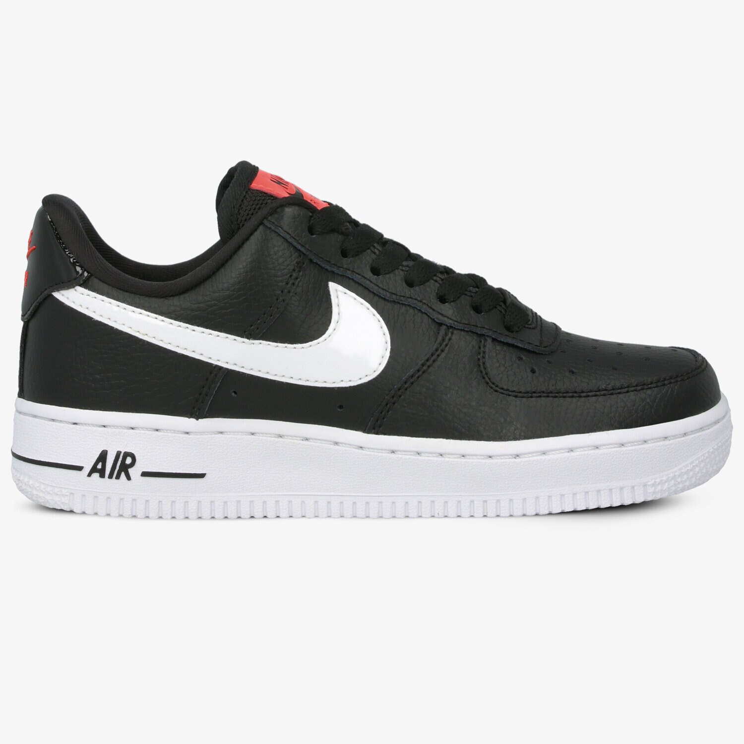 Buty sneakersy damskie NIKE AIR FORCE 1 '07 SE CI3446-001 CZARNY
