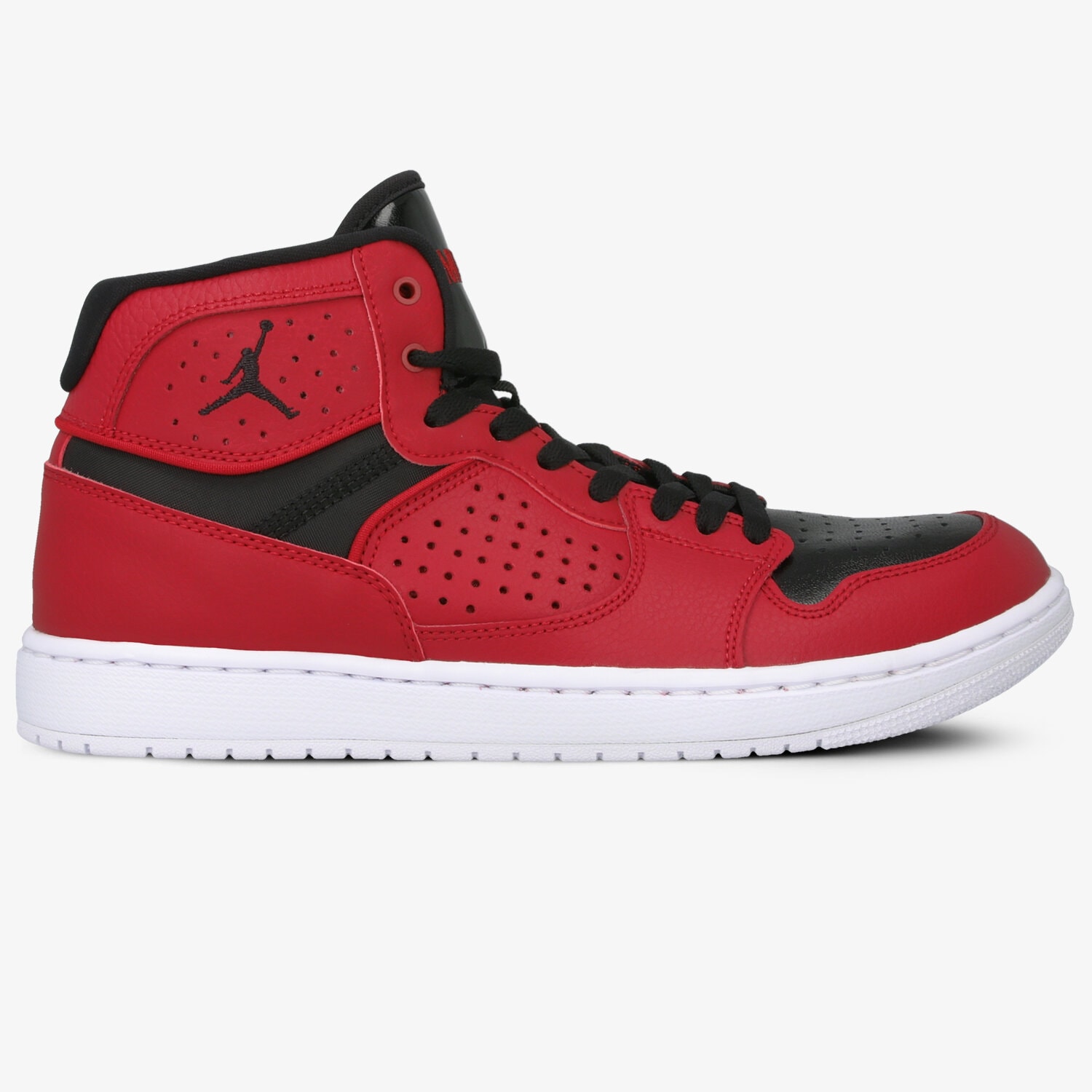 Buty sneakersy męskie JORDAN ACCESS AR3762-601 CZERWONY