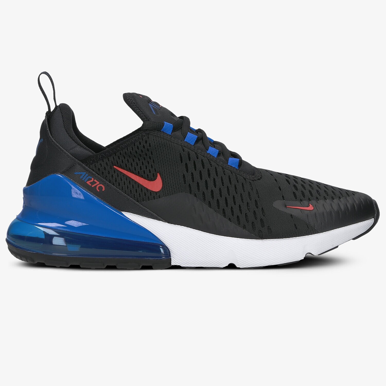 Buty sneakersy męskie NIKE AIR MAX 270 DC0957-001 CZARNY