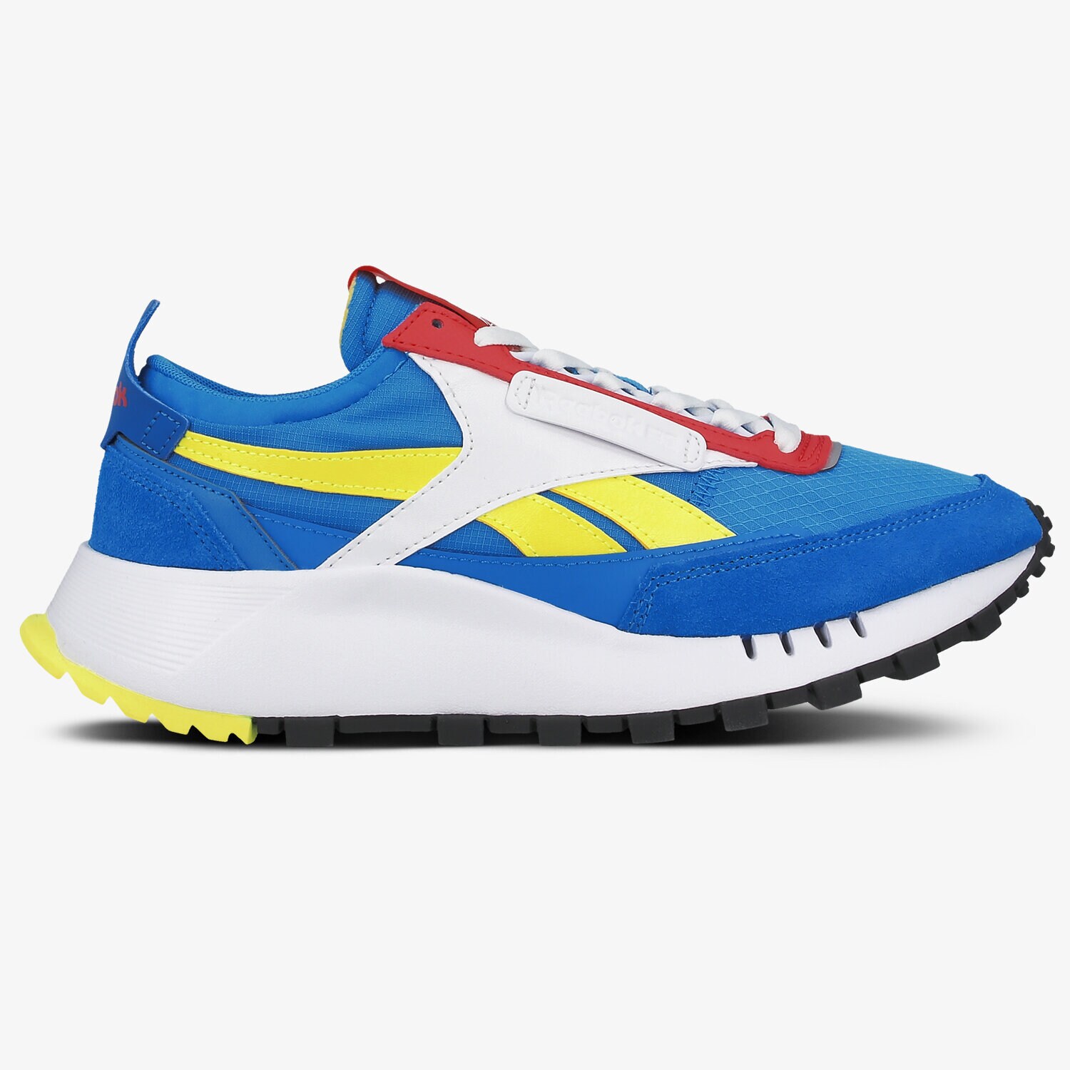 Buty sneakersy damskie REEBOK CL LEGACY FY7429 NIEBIESKI