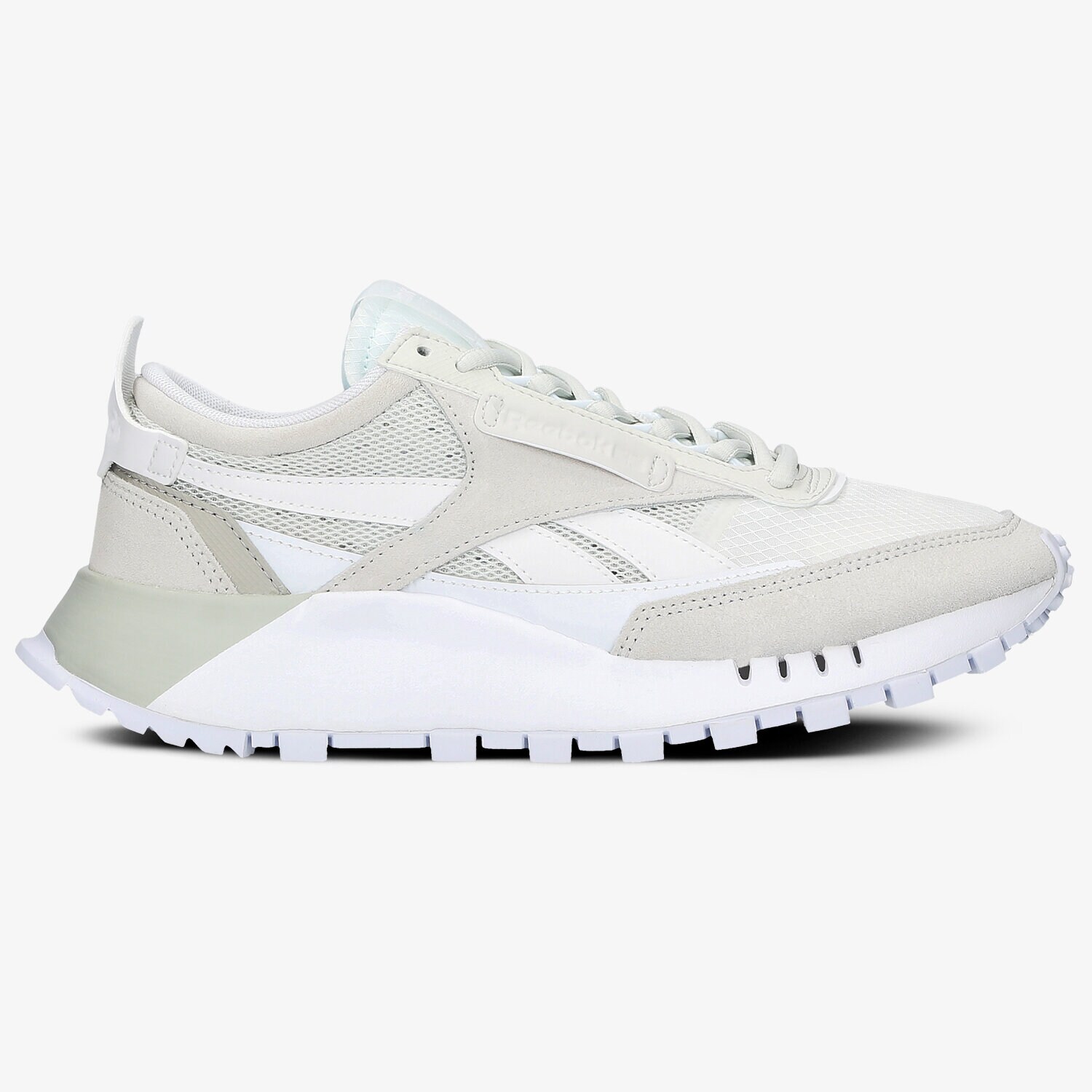 Buty sneakersy damskie REEBOK CL LEGACY FY7379 BIAŁY