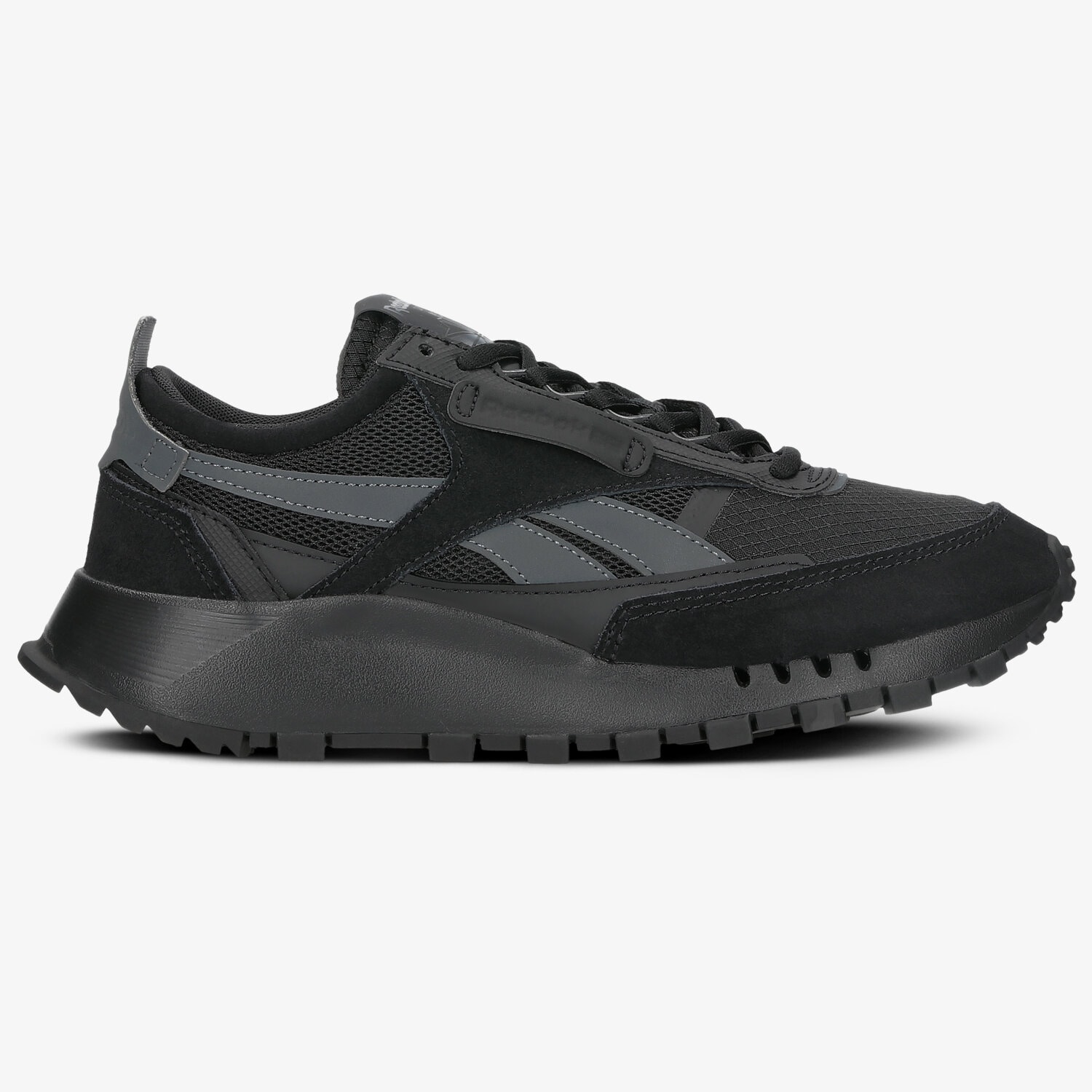 Buty sneakersy damskie REEBOK CL LEGACY FY7377 CZARNY