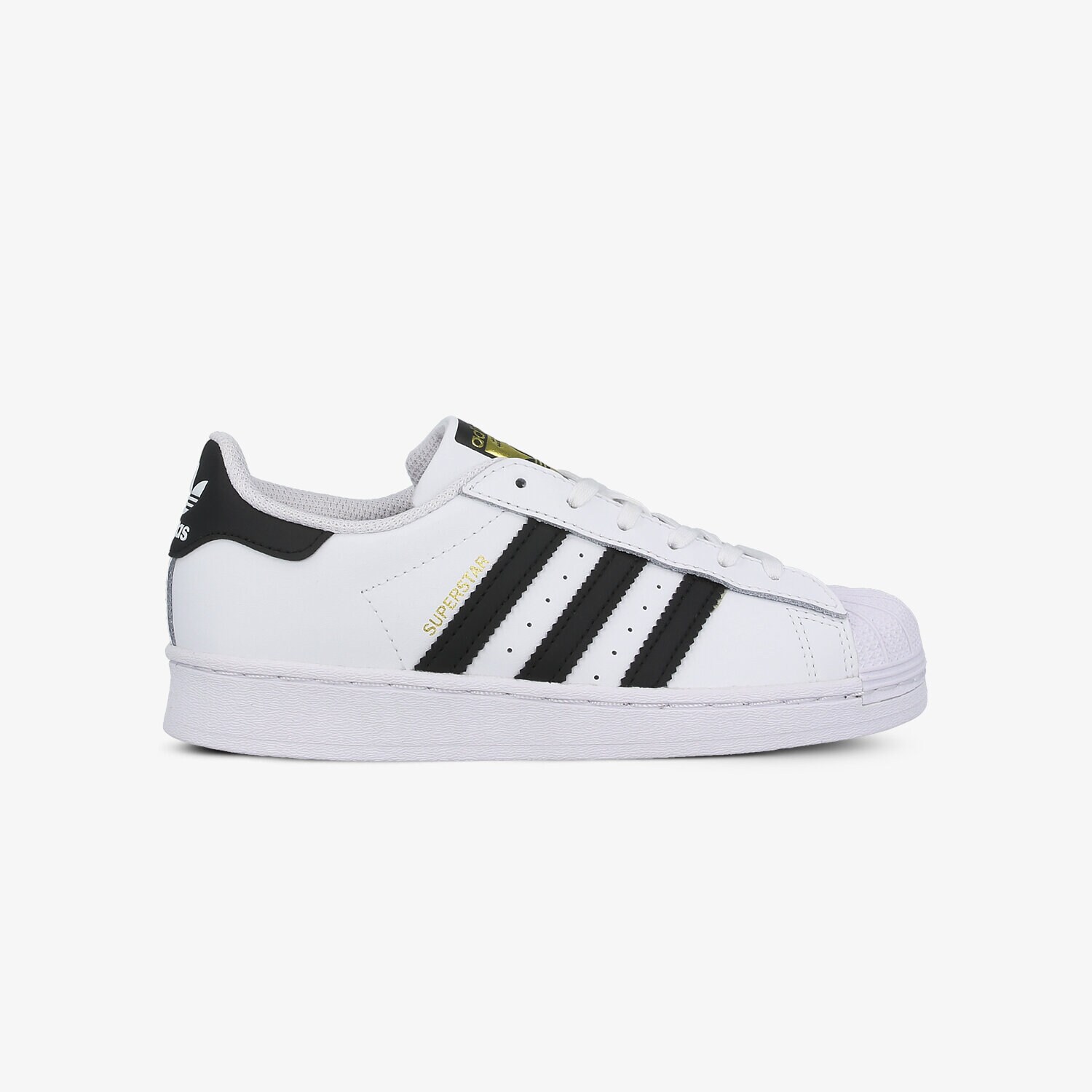 Buty sneakersy dla dzieci ADIDAS SUPERSTAR FU7714 BIAŁY