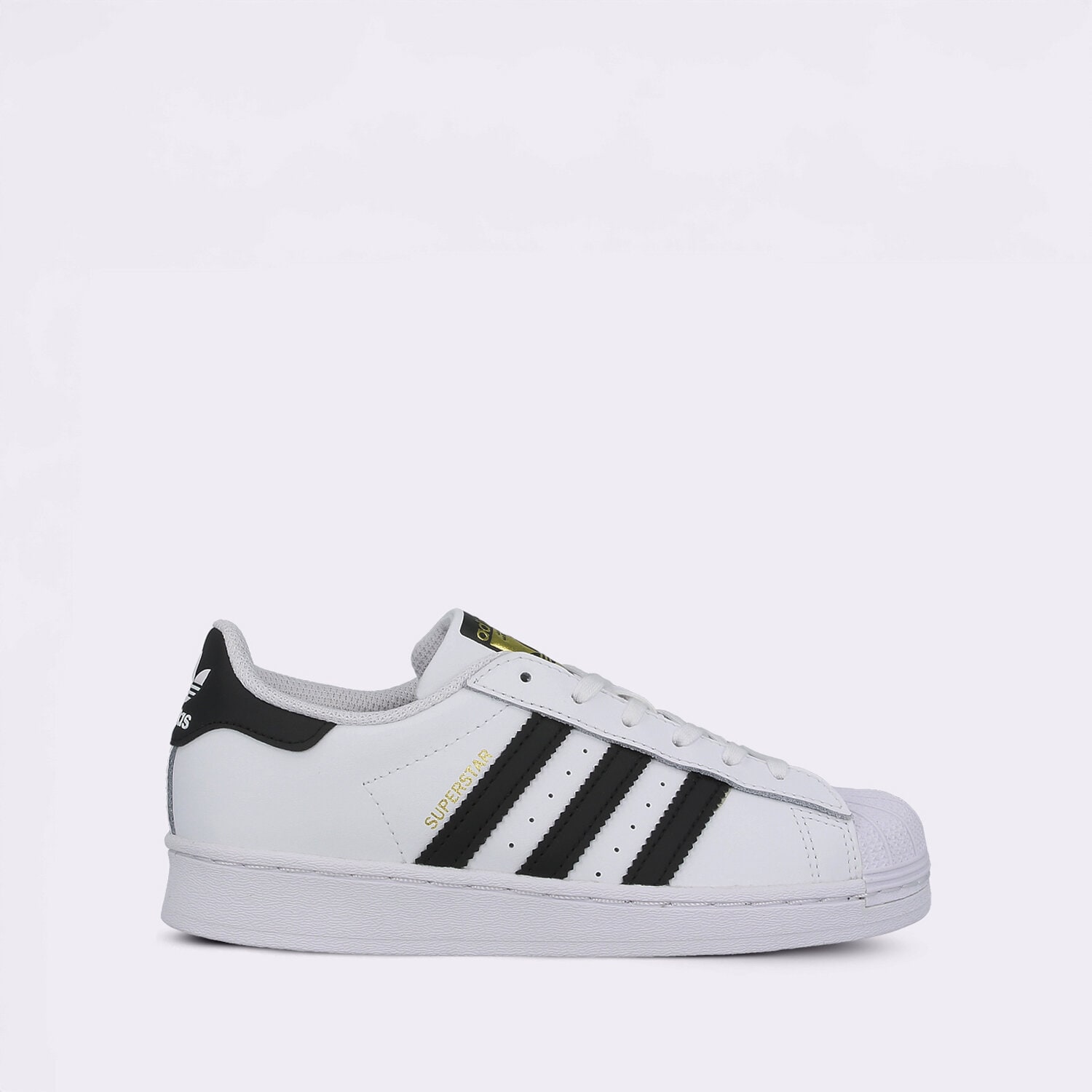 Buty sneakersy dla dzieci ADIDAS SUPERSTAR  FU7714 BIAŁY