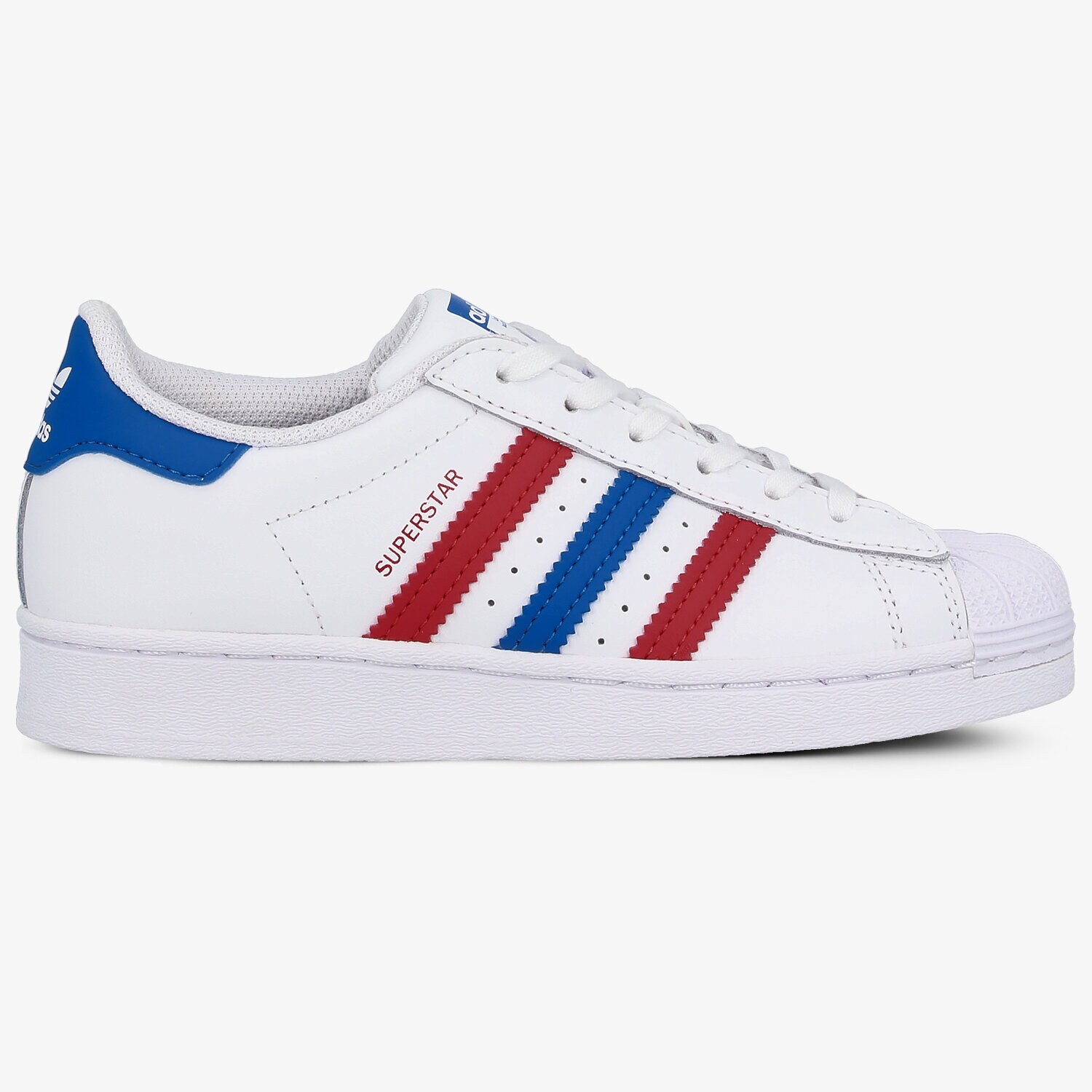 Buty sneakersy dla dzieci ADIDAS SUPERSTAR C FW5850 BIAŁY