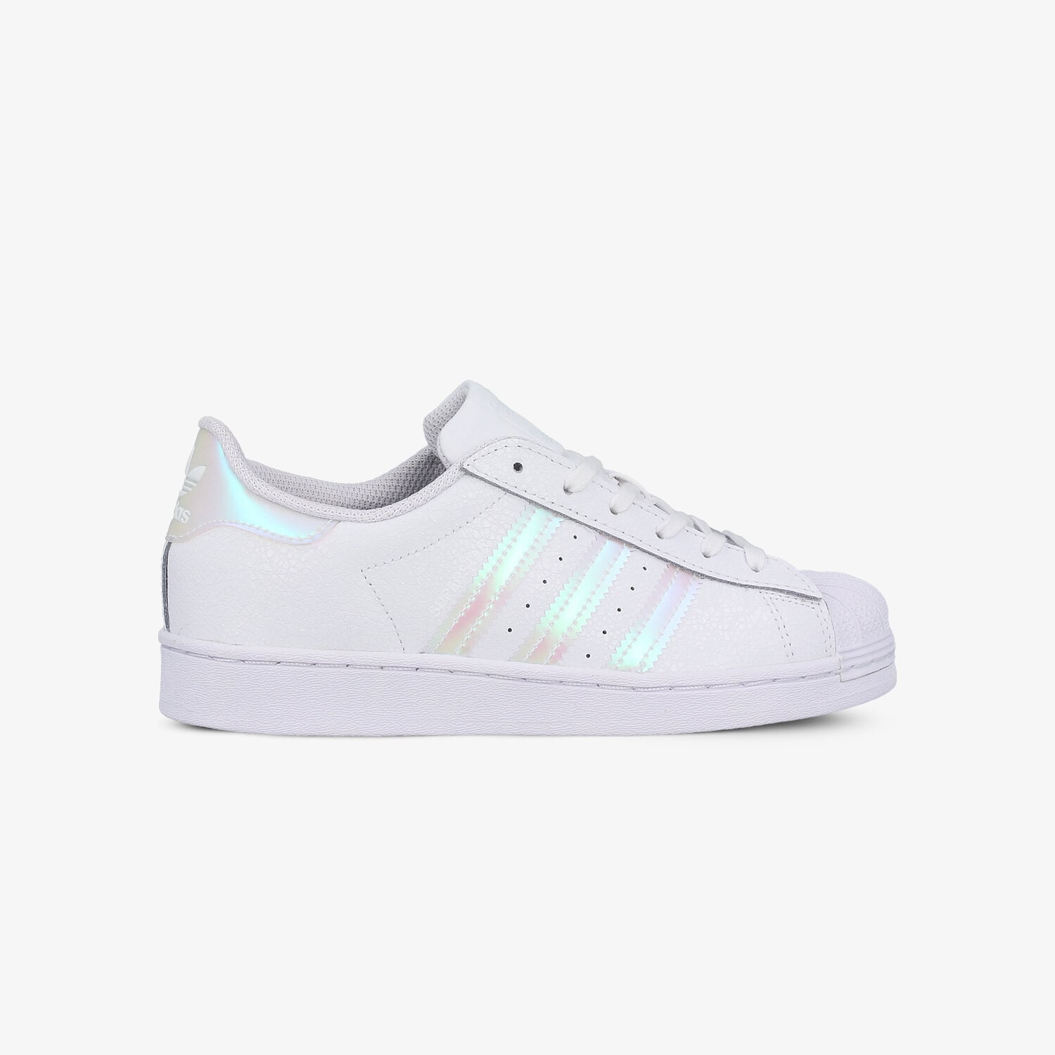 Buty sneakersy dla dzieci ADIDAS SUPERSTAR C FW8282 BIAŁY