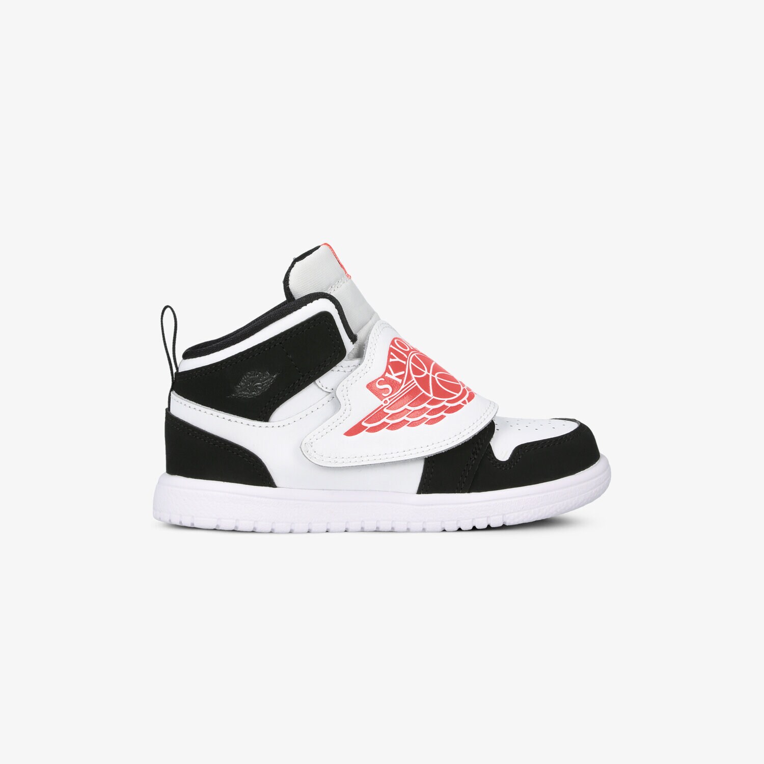 Buty sneakersy dla dzieci SKY 1 JORDAN BQ7196-101 BIAŁY