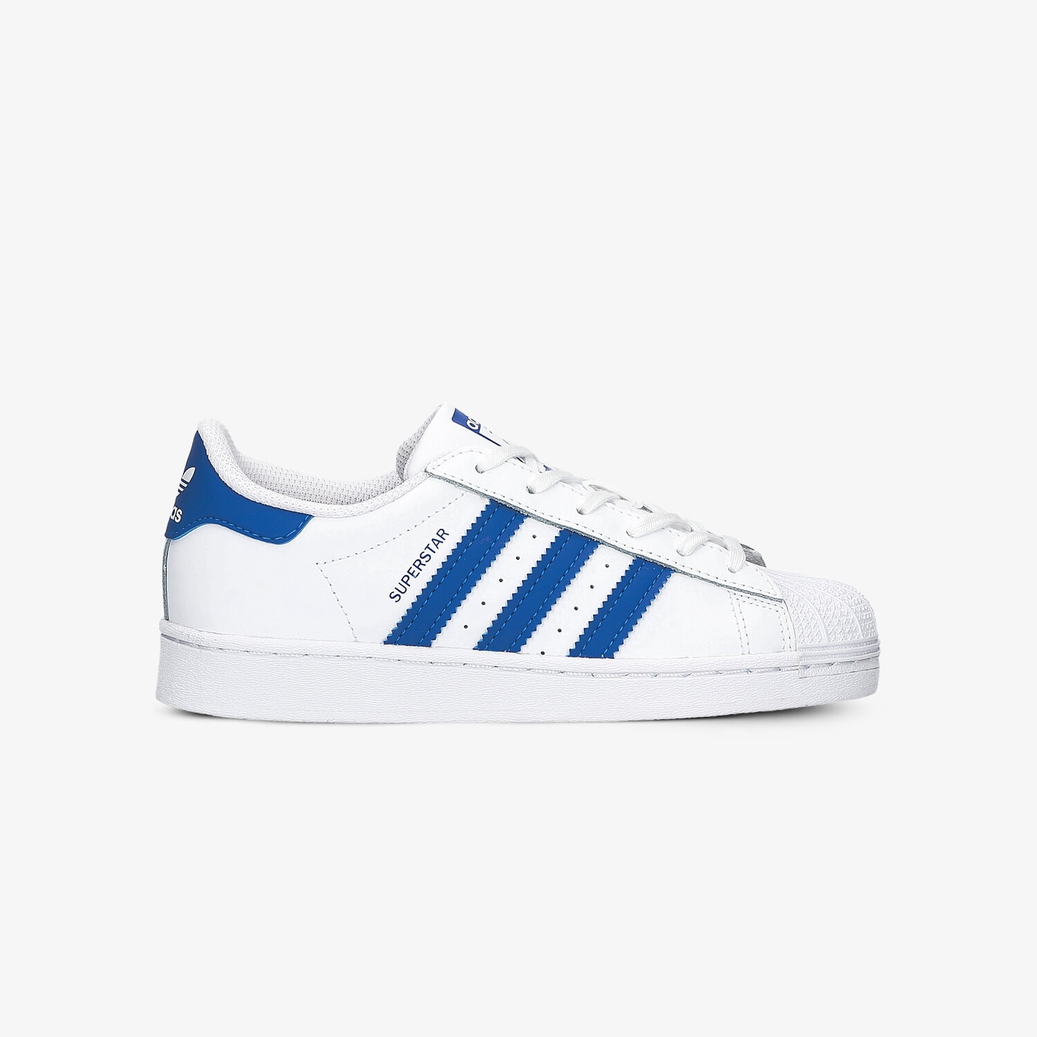 Buty sneakersy dla dzieci ADIDAS SUPERSTAR C FW0770 BIAŁY