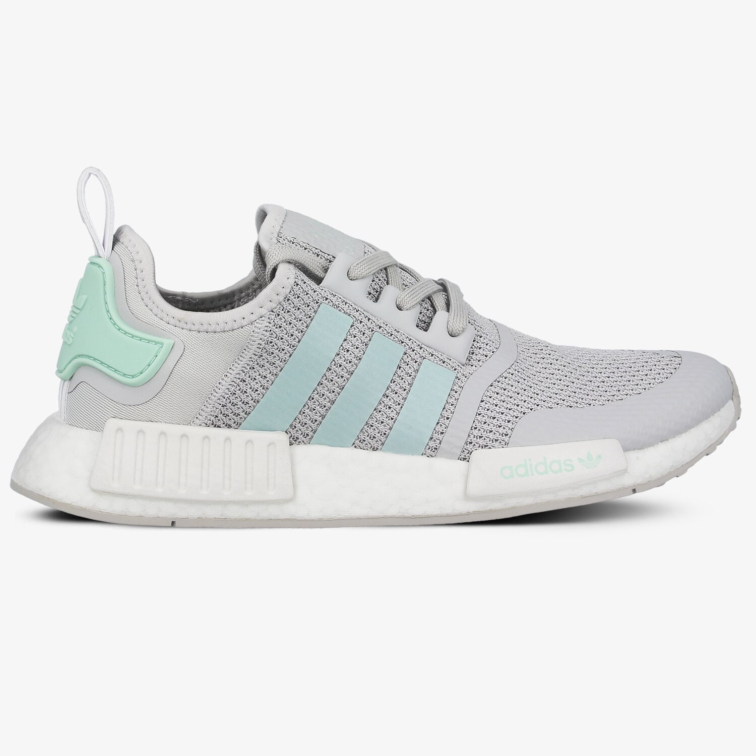 Buty sneakersy męskie ADIDAS NMD_R1 FV9152 SZARY