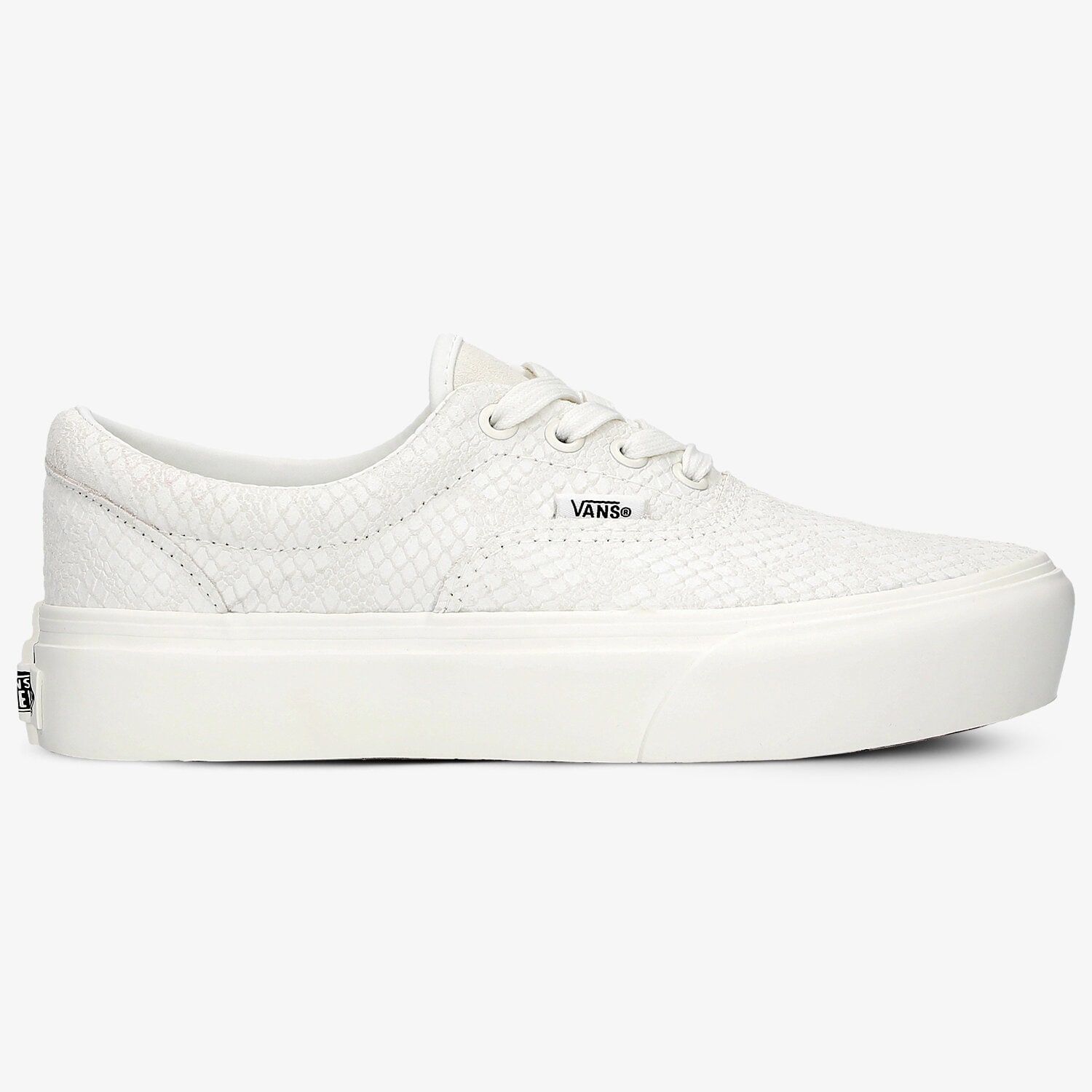 Damskie trampki, tenisówki VANS UA ERA PLATFORM VN0A3WLU1VK1 BIAŁY