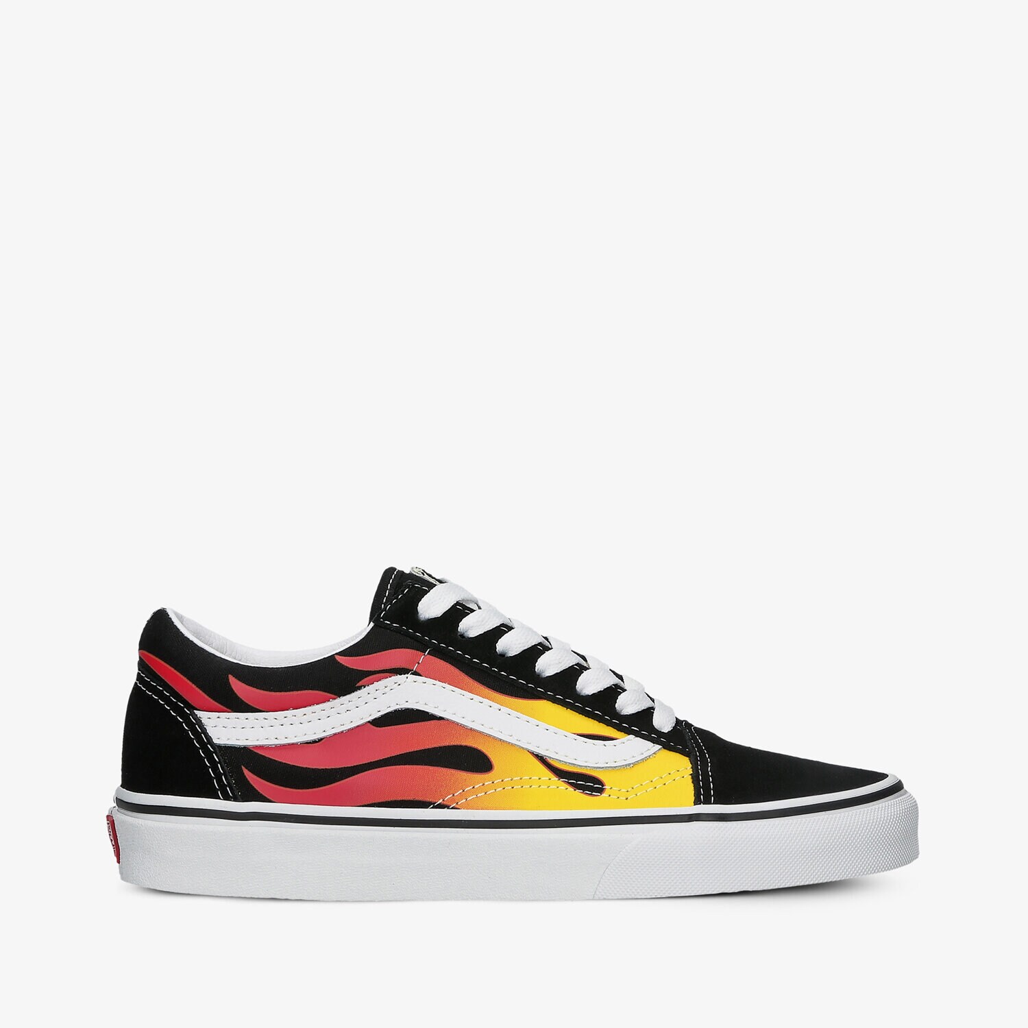 Damskie trampki, tenisówki VANS UA OLD SKOOL VN0A38G1PHN1 CZARNY