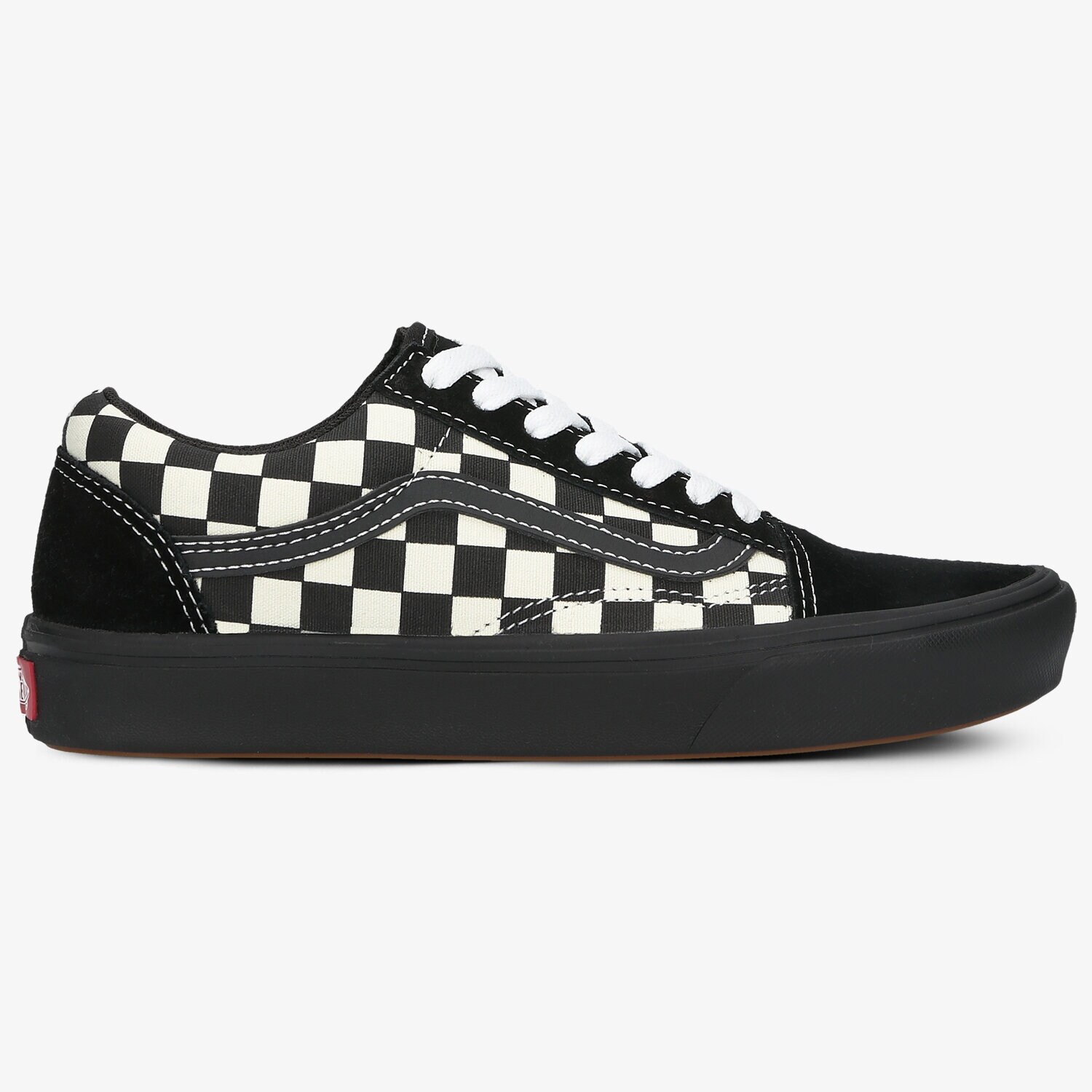 Damskie trampki, tenisówki VANS UA COMFYCUSH OLD SKOOL VN0A3WMA17Q1 CZARNY