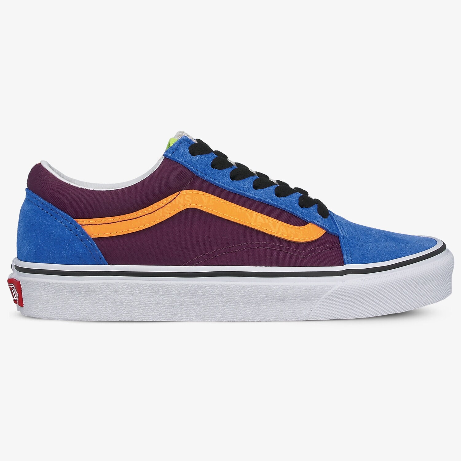 Damskie trampki, tenisówki VANS UA OLD SKOOL VN0A4BV516V1 FIOLETOWY