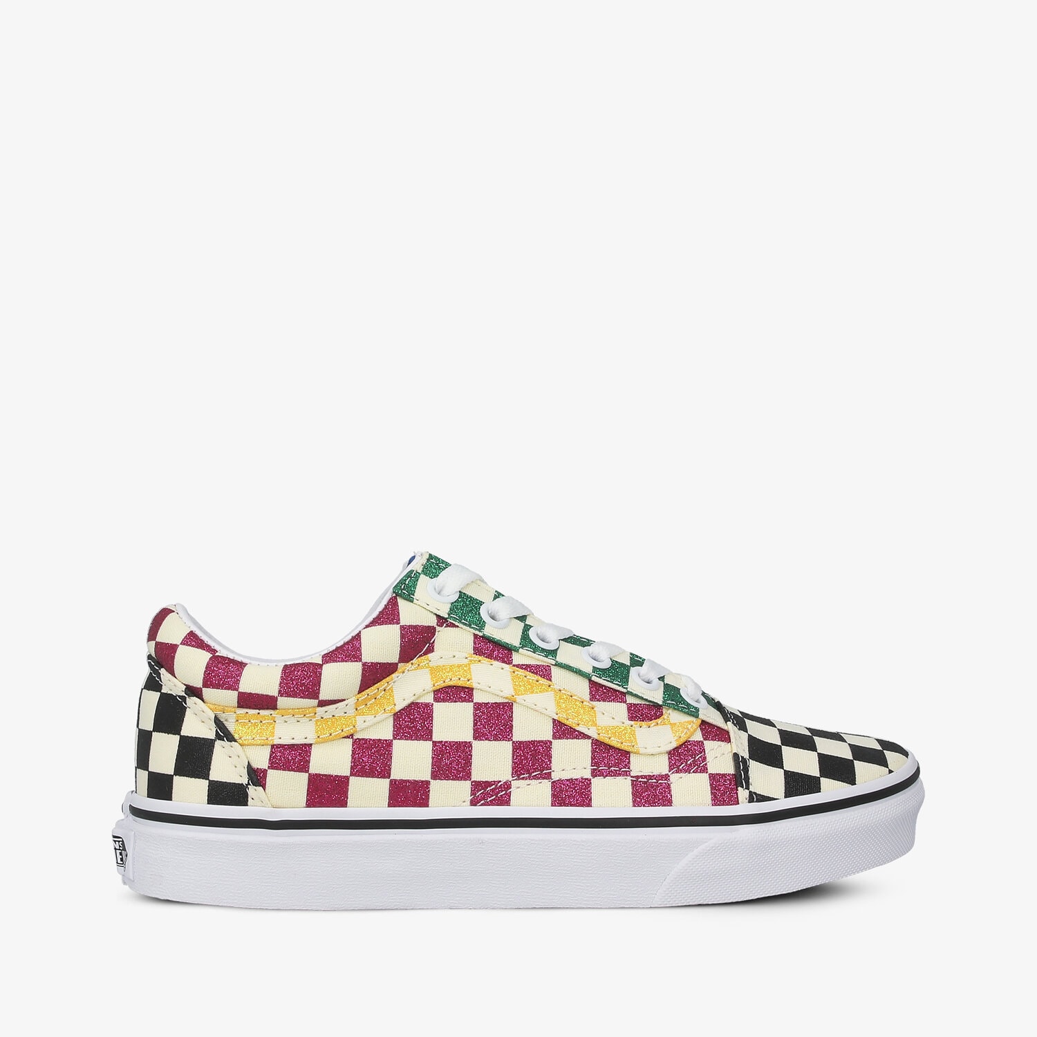 Damskie trampki, tenisówki VANS UA OLD SKOOL VN0A4U3B1HP1 MULTICOLOR