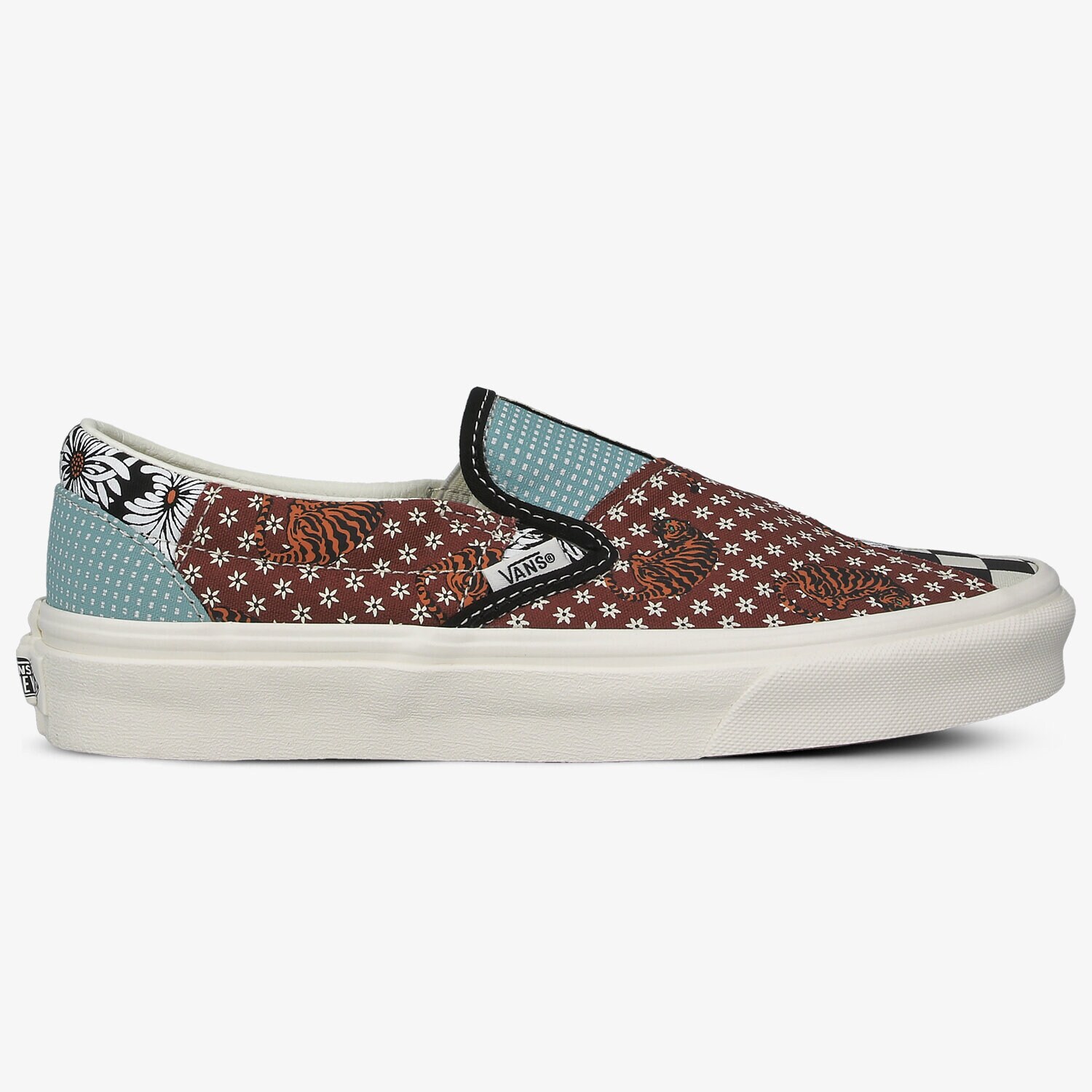 Damskie trampki, tenisówki VANS UA CLASSIC SLIP-ON VN0A4U381IO1 MULTICOLOR
