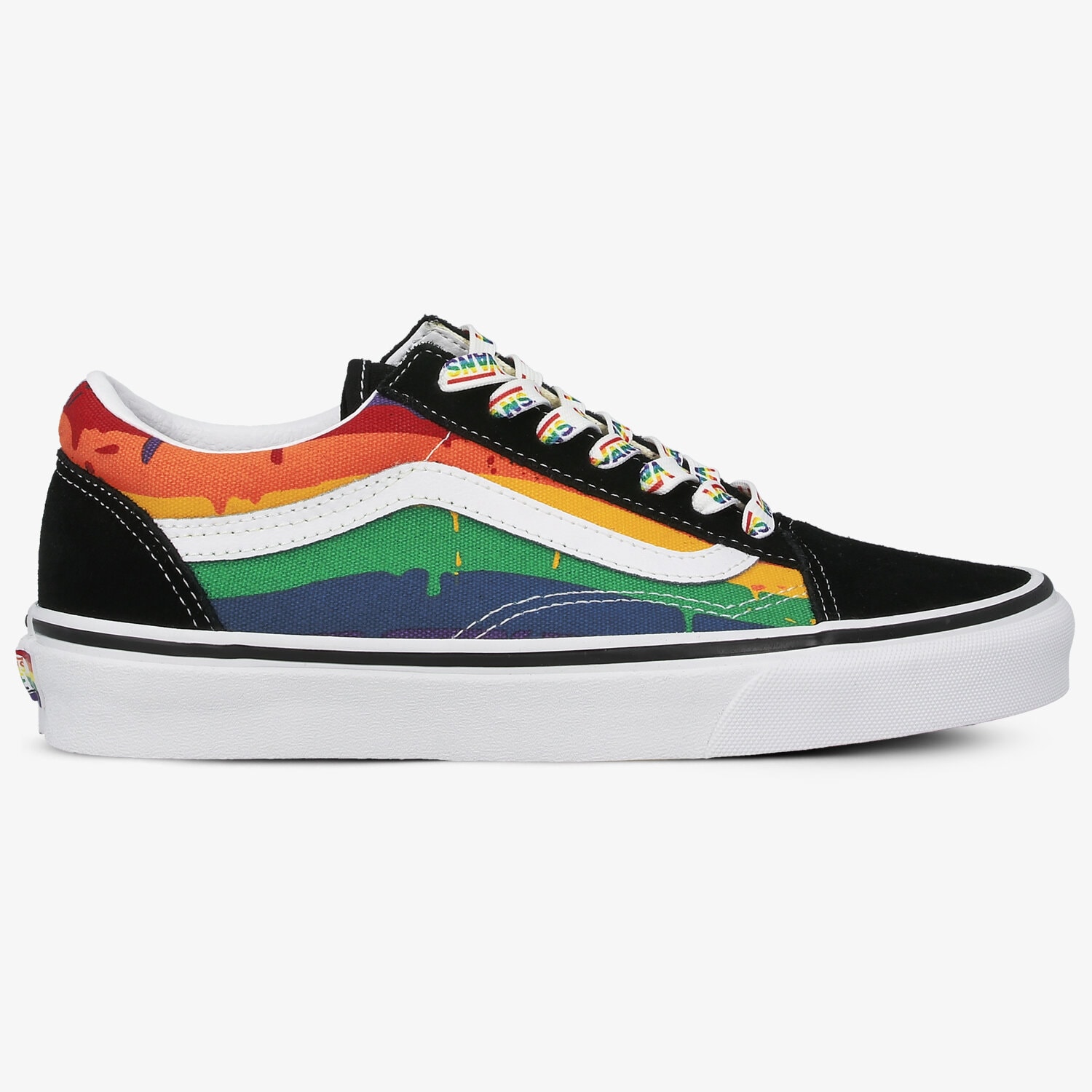 Damskie trampki, tenisówki VANS UA OLD SKOOL VN0A5AO92CV1 CZARNY