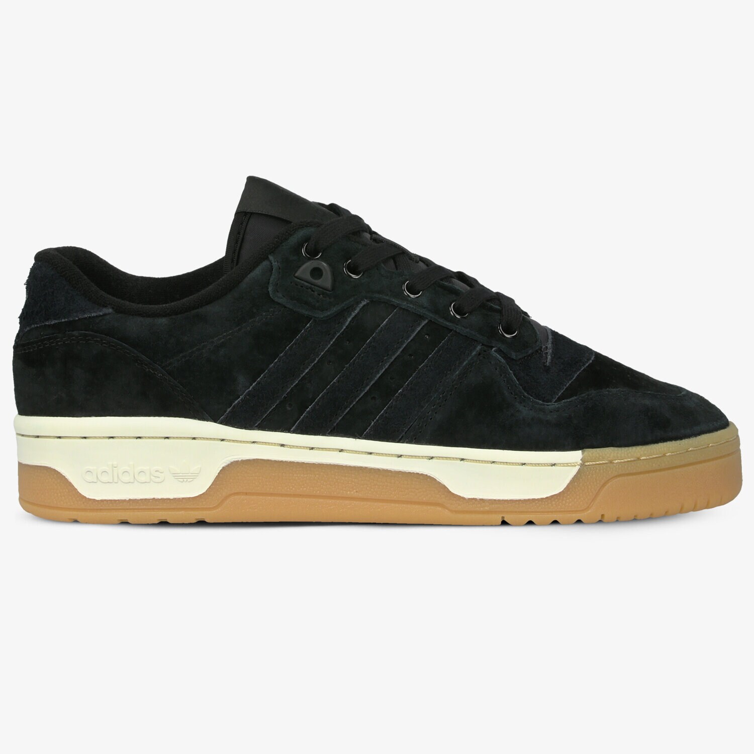 Buty sneakersy męskie ADIDAS RIVALRY LOW EG9001 CZARNY
