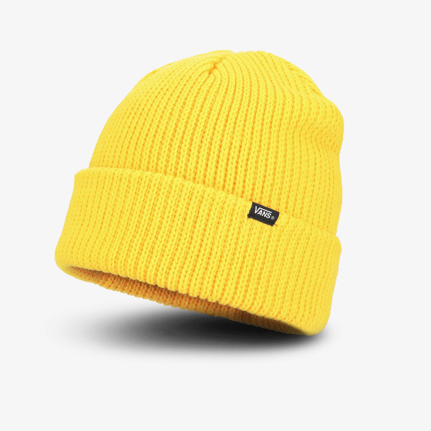 Czapka zimowa dla dzieci VANS CZAPKA ZIMOWA CORE BASICS BEANIE VN000K9Y85W1 ŻÓŁTY