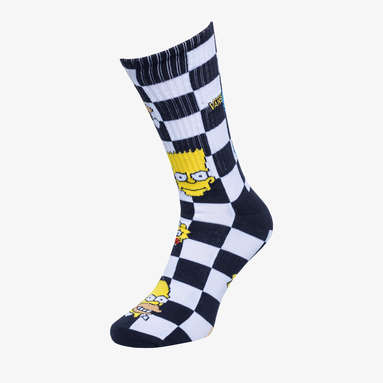 Skarpetki sportowe damskie VANS VANS X THE SIMPSONS CREW (9.5-13) VN0A4SFHZZZ MULTICOLOR