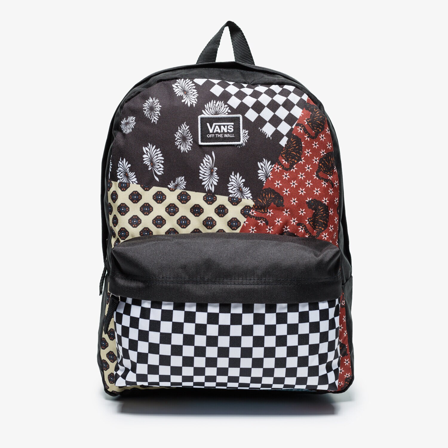 Plecak damski sportowy VANS REALM CLASSIC BACKPACK VN0A3UI7ZL71 MULTICOLOR
