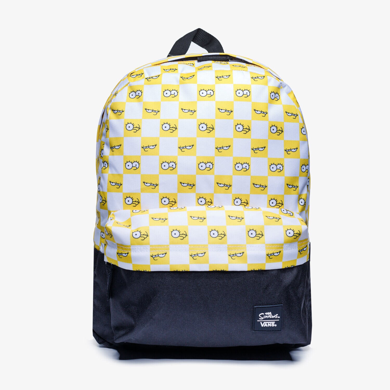 Plecak damski sportowy VANS VANS X THE SIMPSONS CHECK EYES BCKPCK VN0A4V44ZZY MULTICOLOR