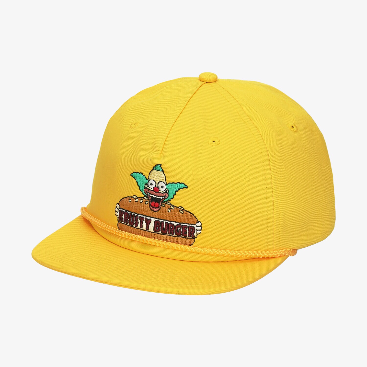 Czapka z daszkiem dla dzieci VANS VANS X THE SIMPSONS SHALLOW UNSTRCTD VN0A4TQEZW3 ŻÓŁTY