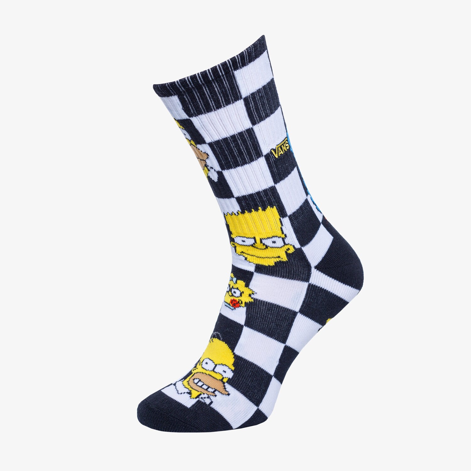 Skarpetki sportowe damskie VANS VANS X THE SIMPSONS CREW (6.5-9) VN0A4SFGZZZ MULTICOLOR