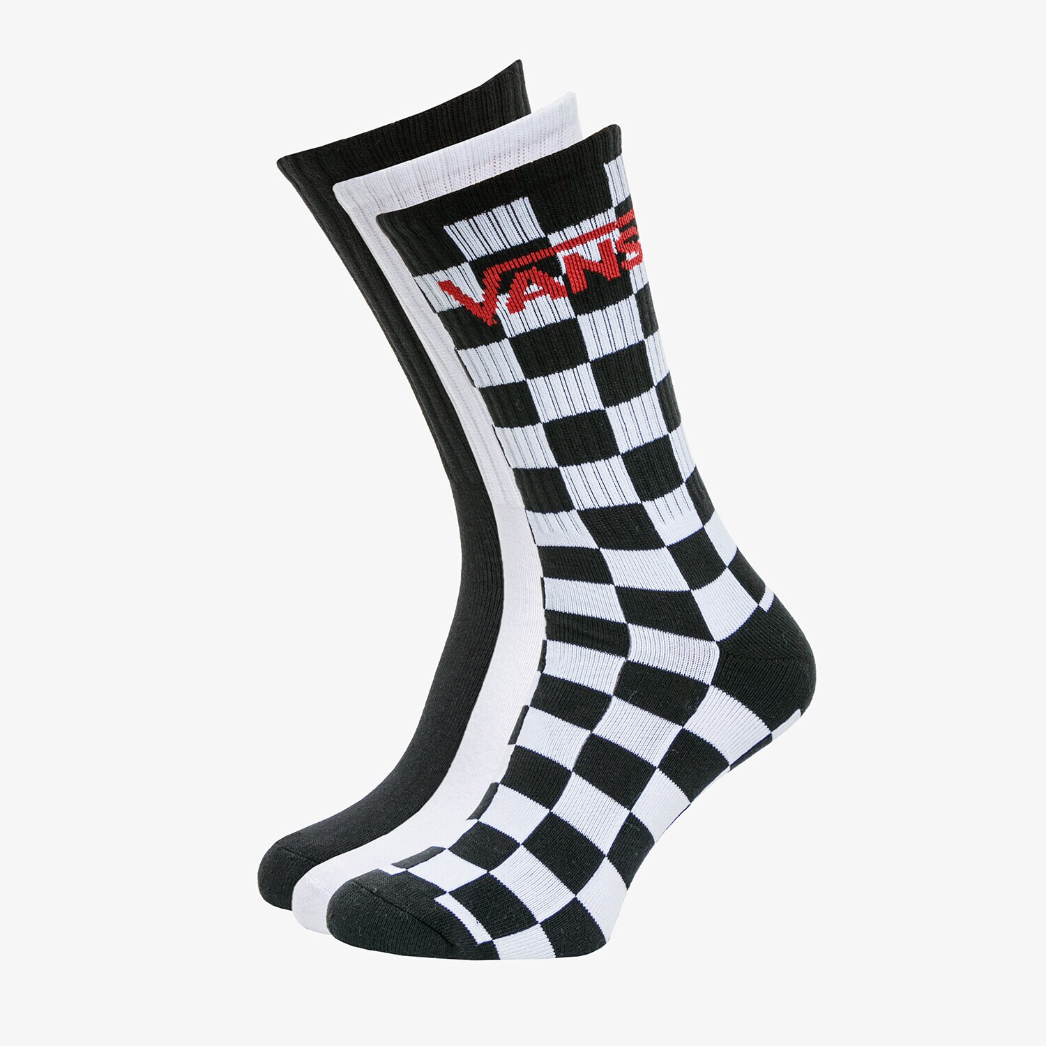 Skarpetki sportowe damskie VANS CLASSIC CREW (6.5-9) VN000XRZ95Y1 MULTICOLOR