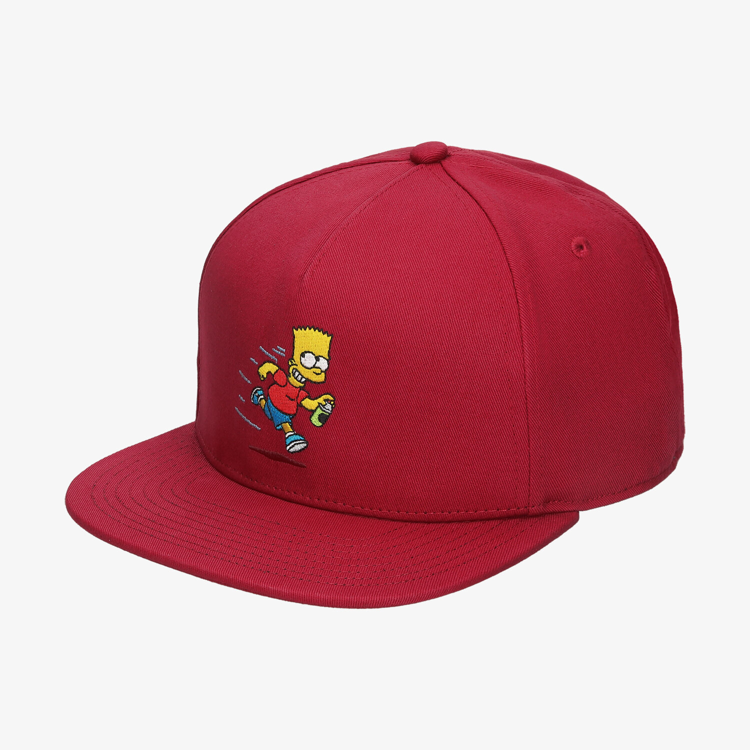 Czapka z daszkiem dla dzieci VANS VANS X THE SIMPSONS SNAPBACK VN0A4TQ917A CZERWONY