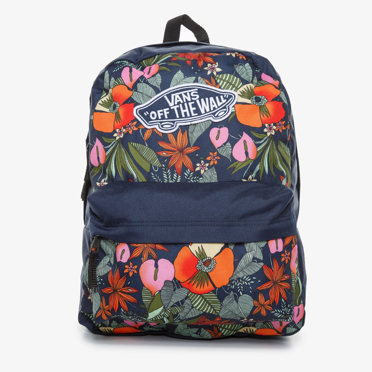 Plecak damski sportowy VANS PLECAK WM REALM BACKPACK MULTI TROPIC DRESS BLUES VN0A3UI6W141 MULTICOLOR