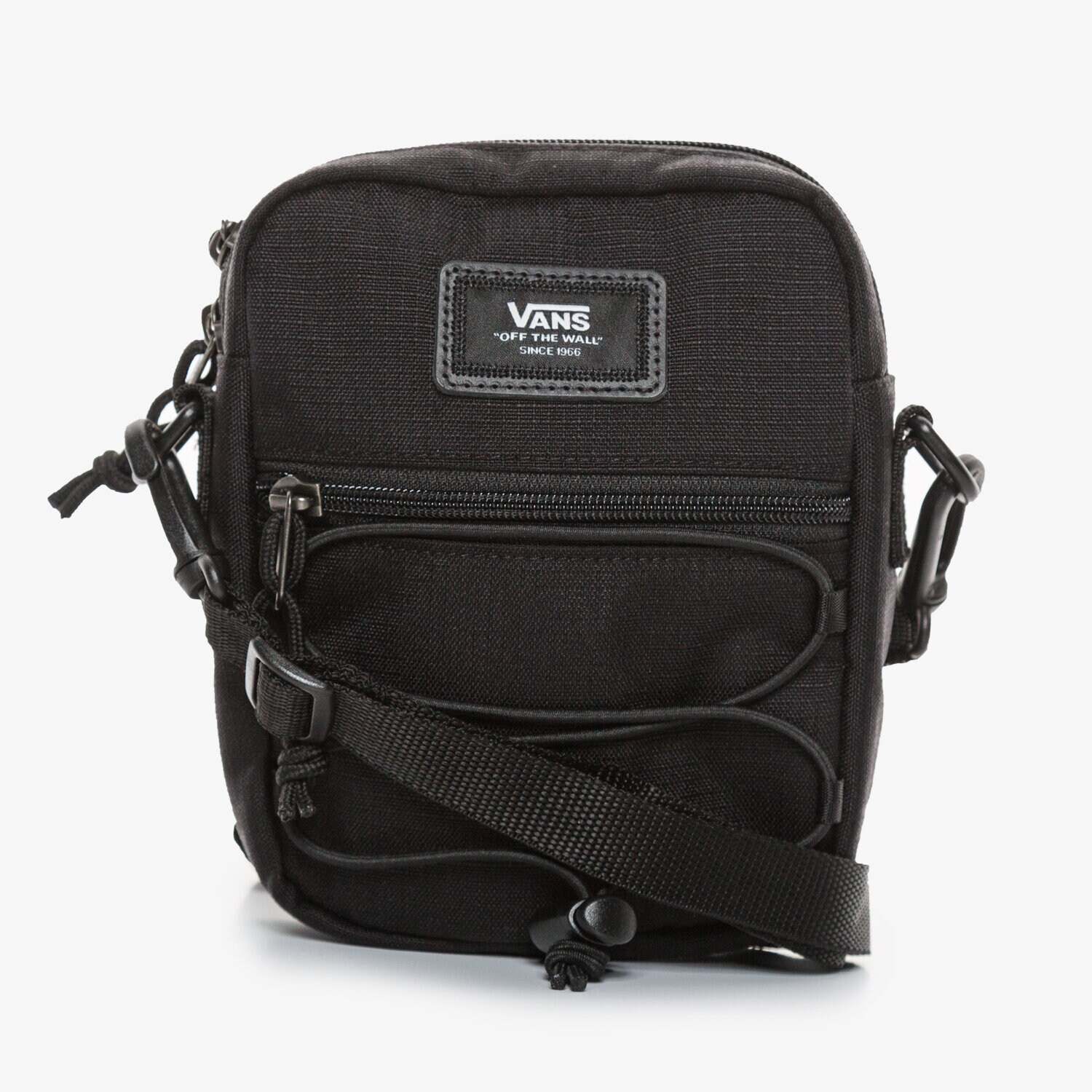 Saszetki nerki damskie VANS TOREBKA MN BAIL SHOULDER BAG BLACK RIPSTOP BLACK RIPSTO VN0A3I5S6ZC1 CZARNY