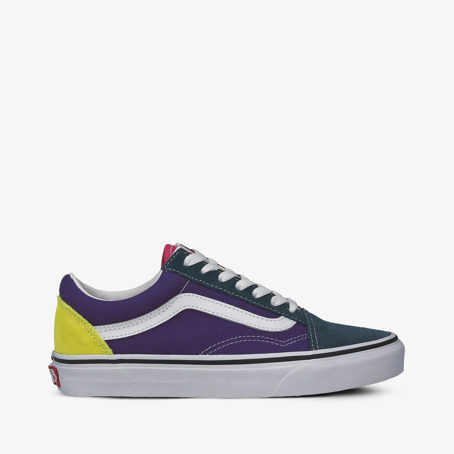 Damskie trampki, tenisówki VANS UA OLD SKOOL VN0A38G10071 FIOLETOWY