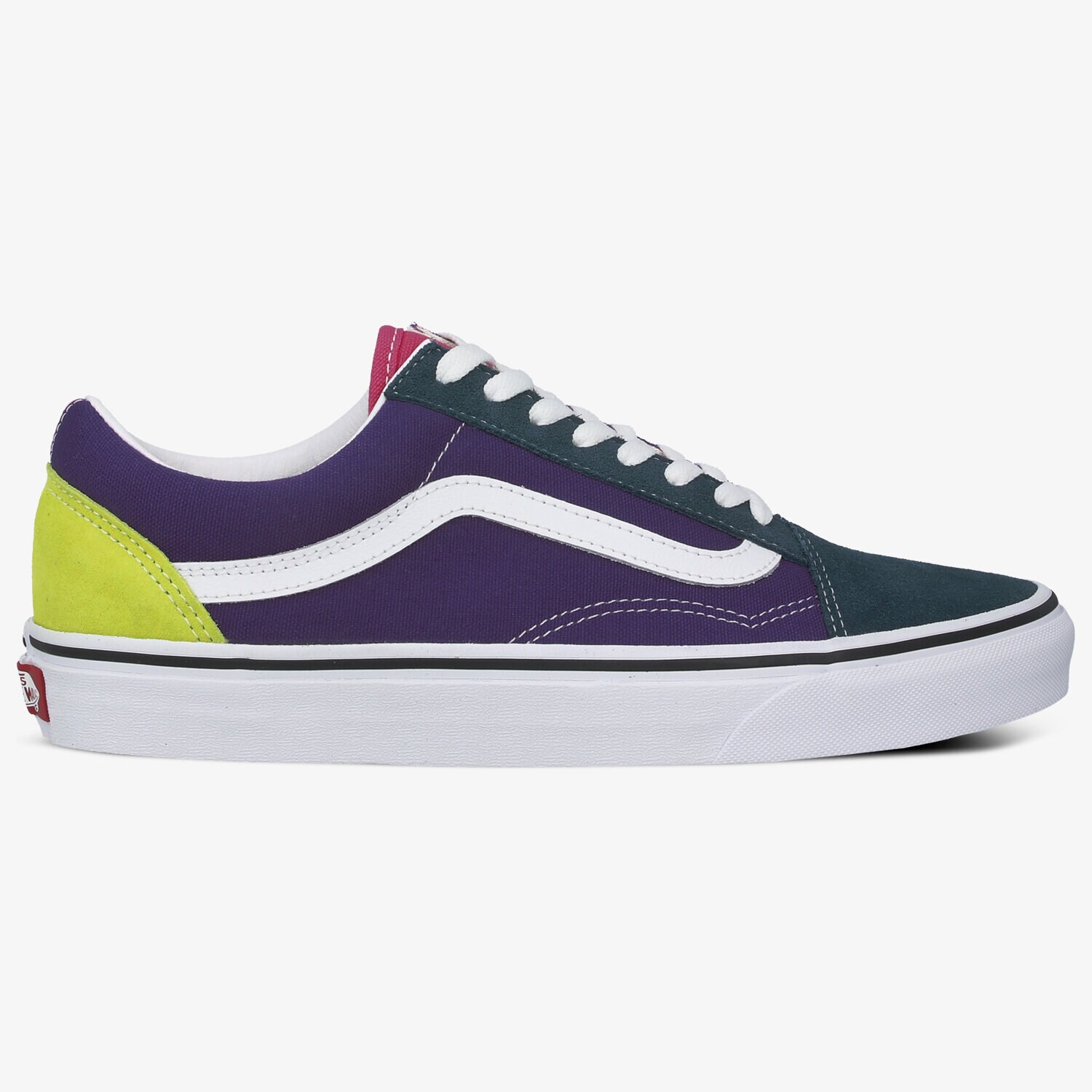 Buty sneakersy męskie VANS OLD SKOOL VN0A38G10071 FIOLETOWY