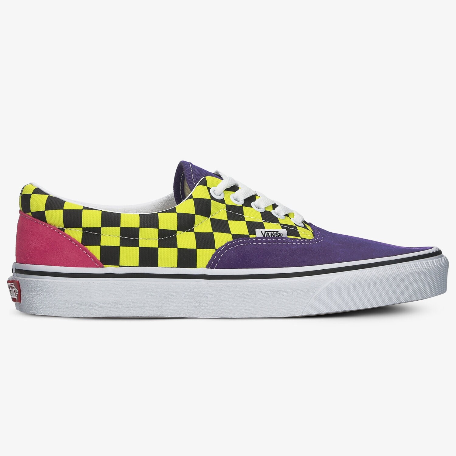 Buty sneakersy męskie VANS ERA VN0A4U390071 FIOLETOWY