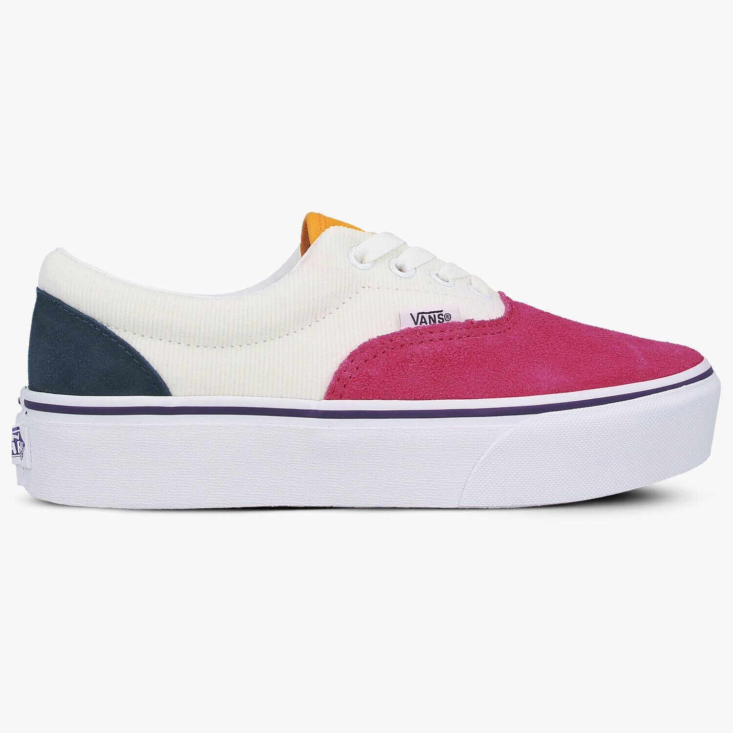Damskie trampki, tenisówki VANS UA ERA PLATFORM VN0A3WLUWVY1 BIAŁY
