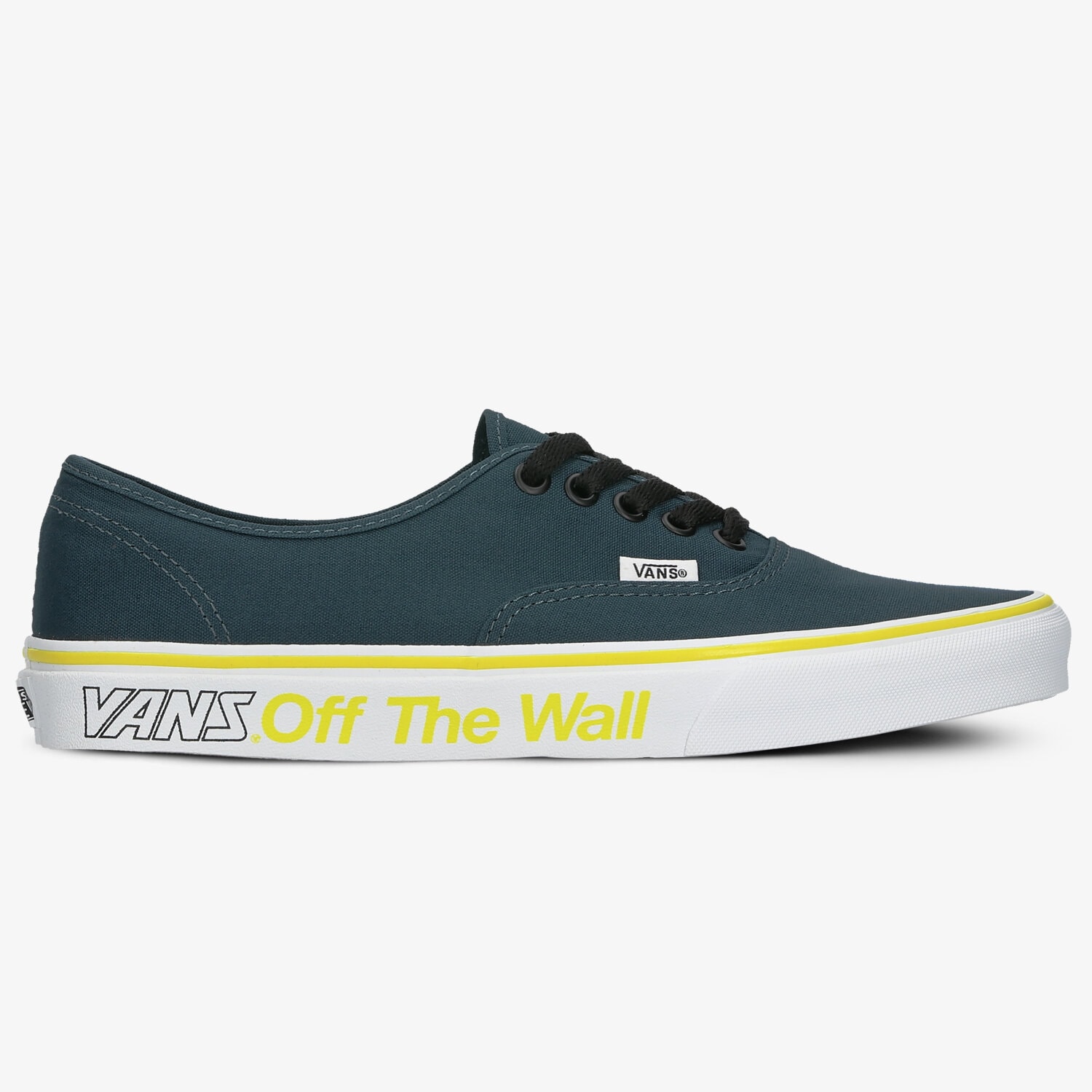 Buty sneakersy męskie VANS AUTHENTIC VN0A2Z5IWNA1 NIEBIESKI