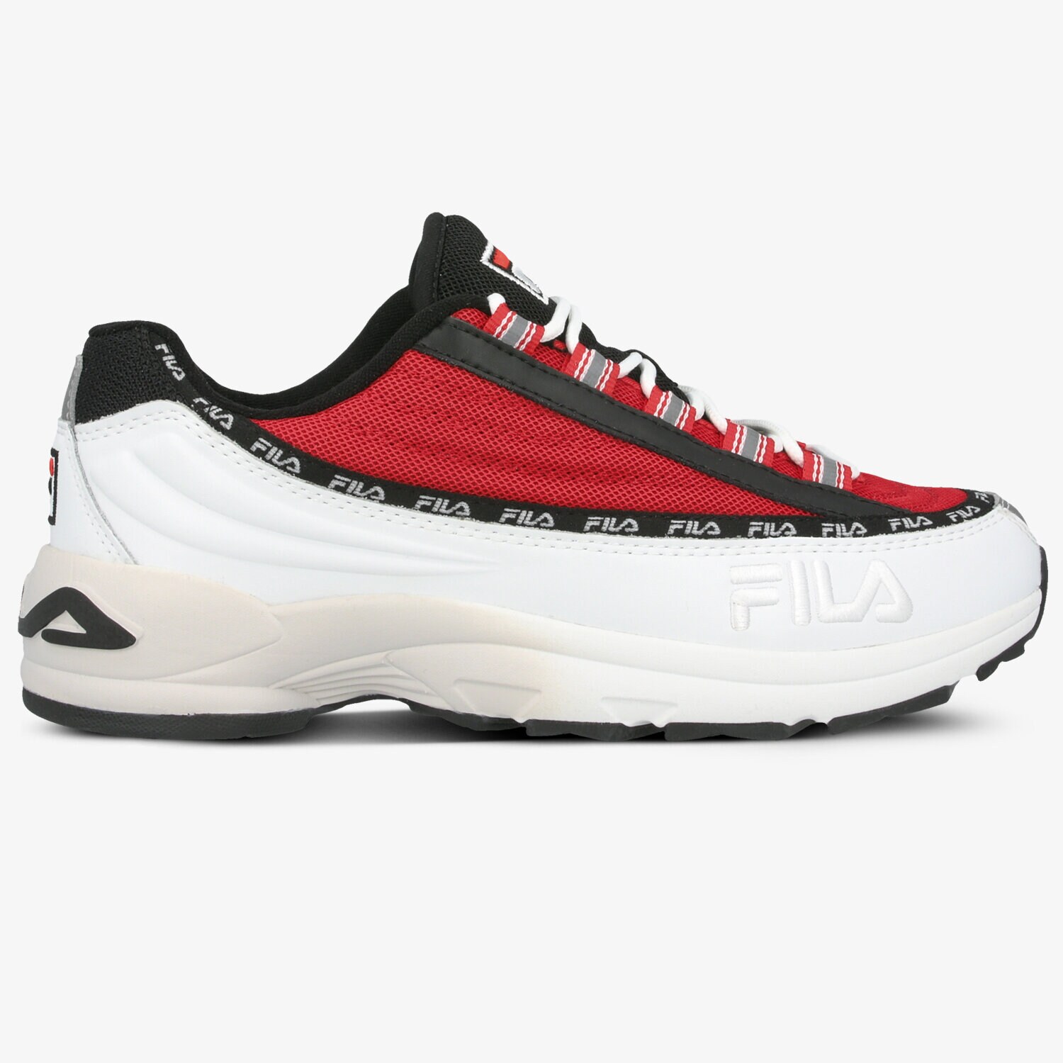 Buty sneakersy męskie FILA DSTR97 CB 101071392K BIAŁY